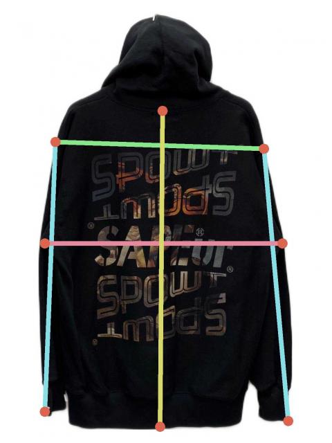 SAPEur パーカー 中古・古着通販】SAPEur (サプール) プルオーバーパーカー ブラック
