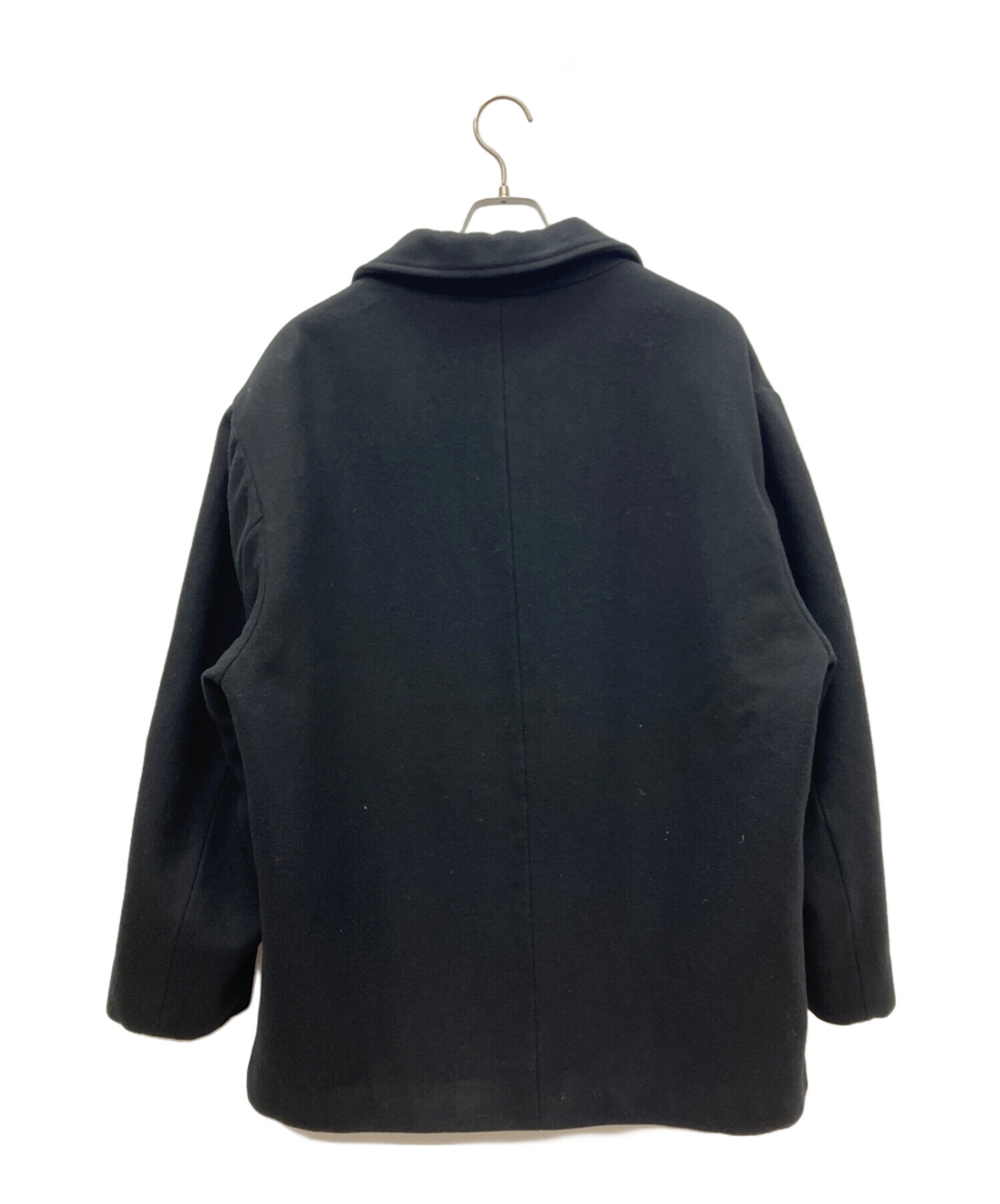 中古・古着通販】GAP (ギャップ) ウールジャケット ブラック サイズ 