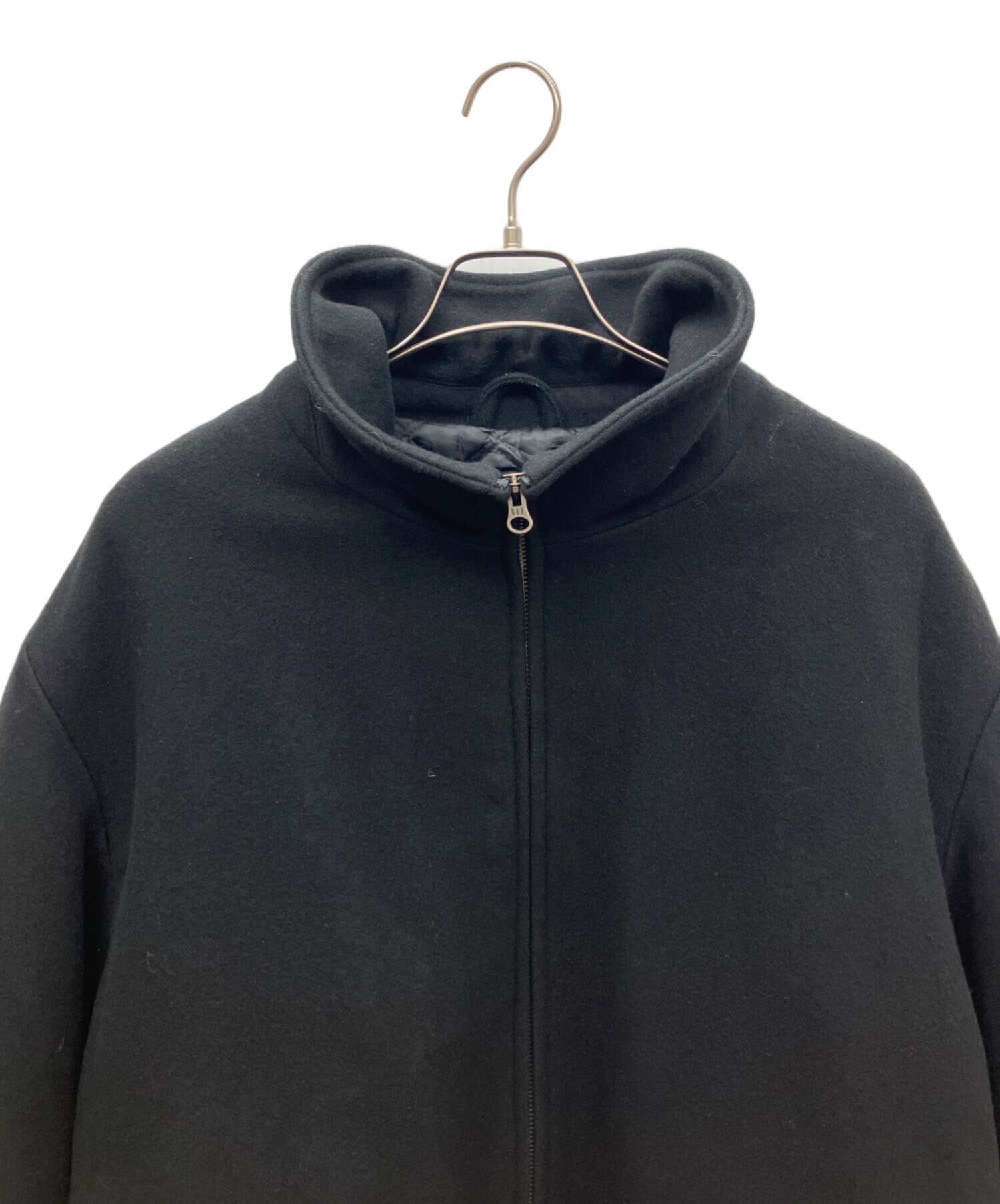 中古・古着通販】GAP (ギャップ) ウールジャケット ブラック サイズ 