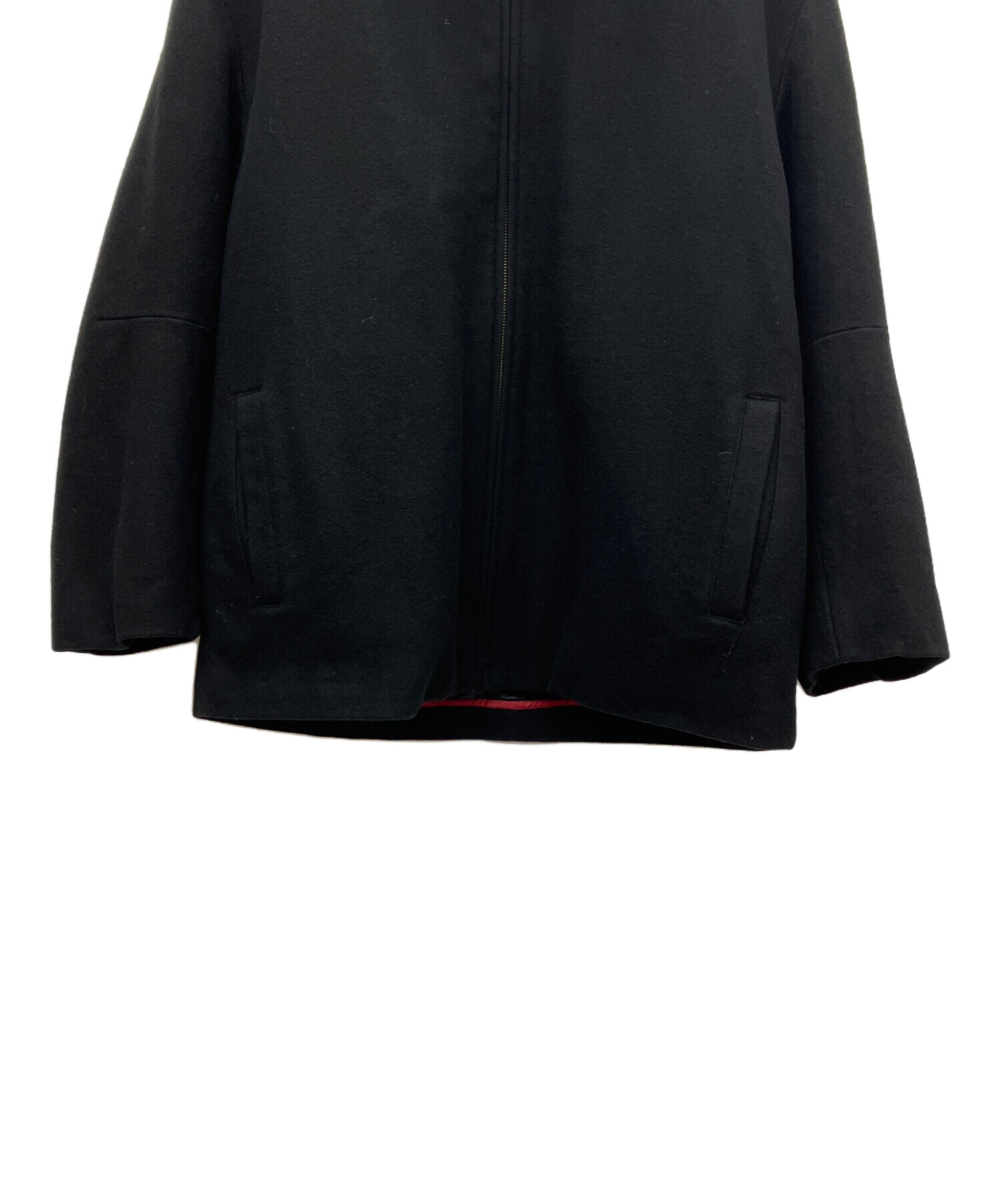 中古・古着通販】GAP (ギャップ) ウールジャケット ブラック サイズ 