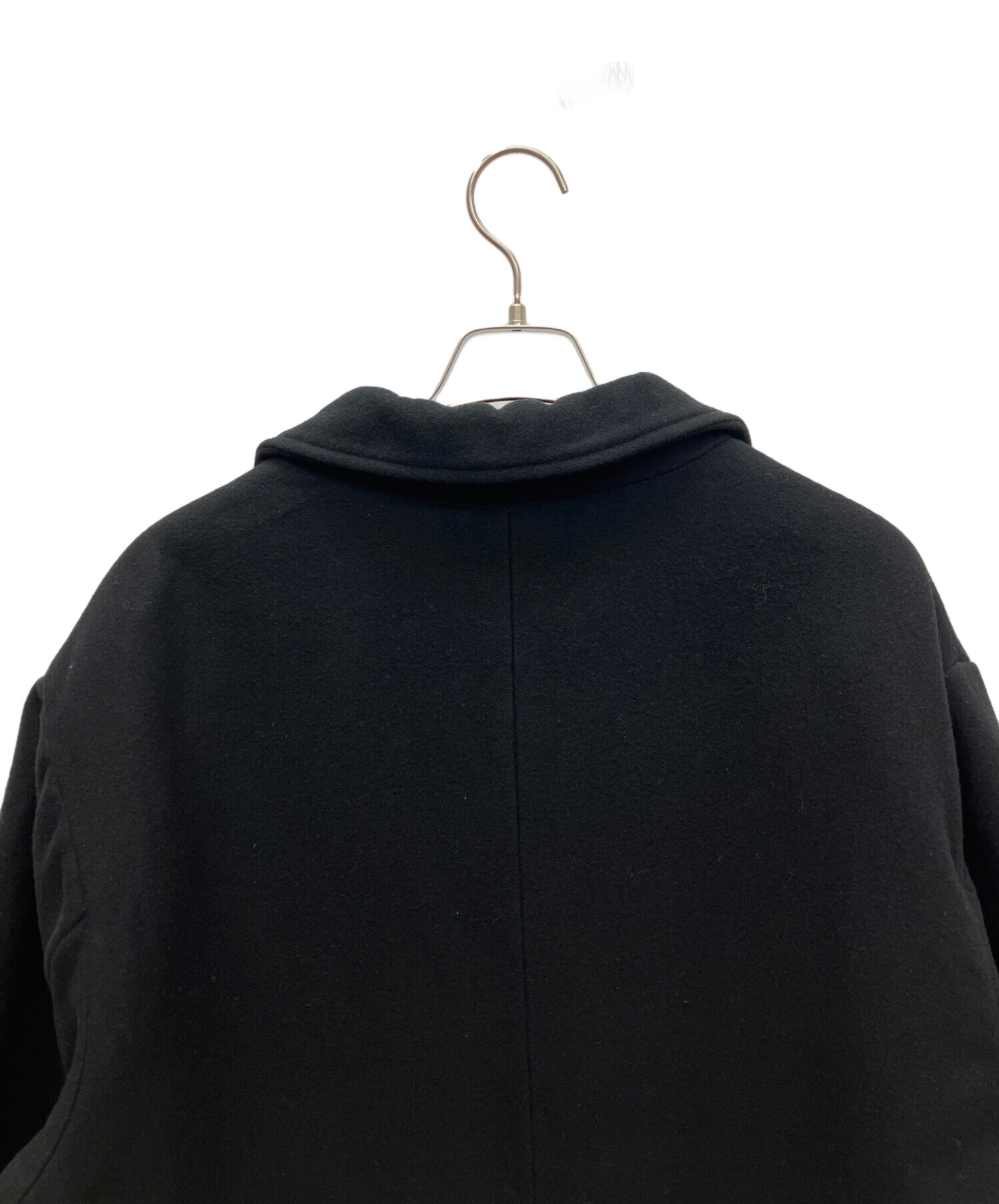 中古・古着通販】GAP (ギャップ) ウールジャケット ブラック サイズ 