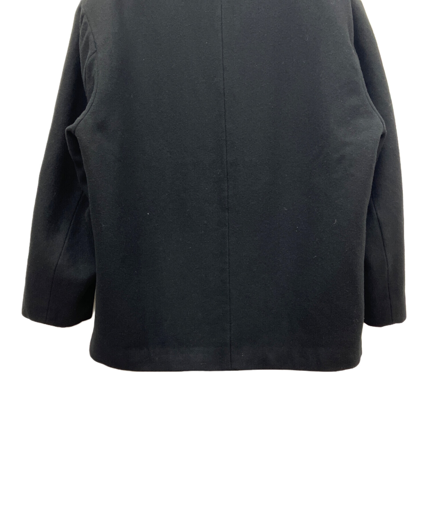 中古・古着通販】GAP (ギャップ) ウールジャケット ブラック サイズ 