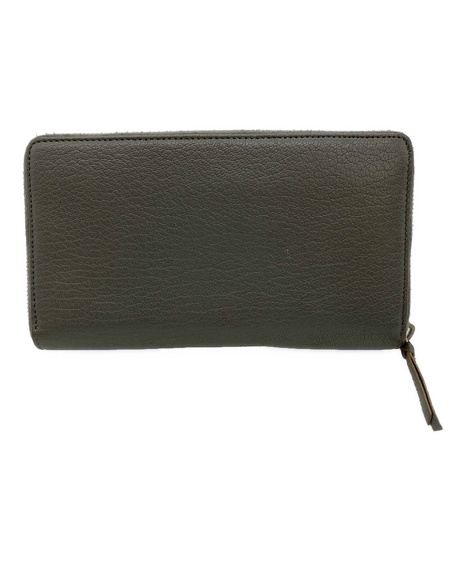 中古・古着通販】BALENCIAGA (バレンシアガ) 長財布 グレー｜ブランド