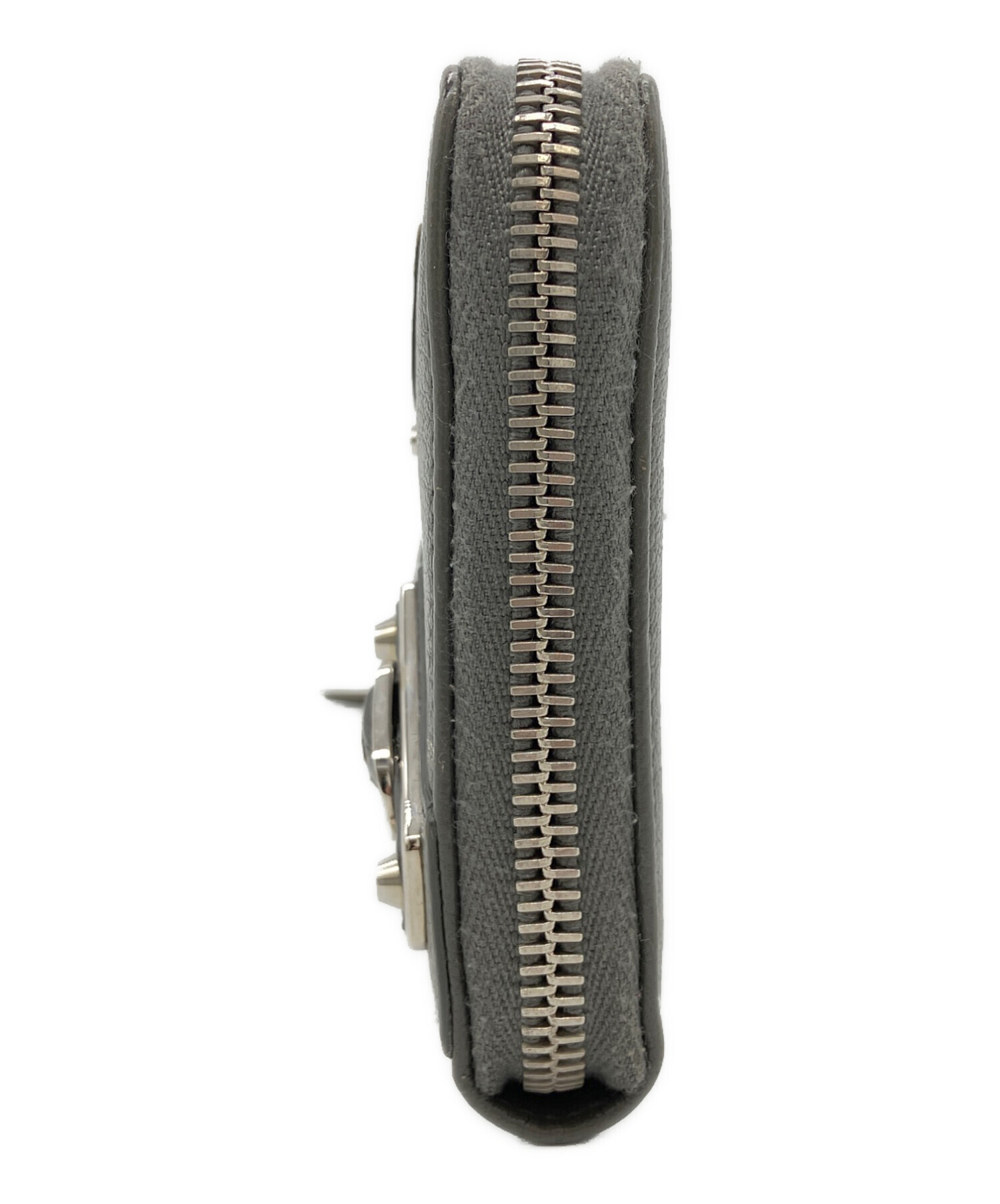 中古・古着通販】BALENCIAGA (バレンシアガ) 長財布 グレー｜ブランド