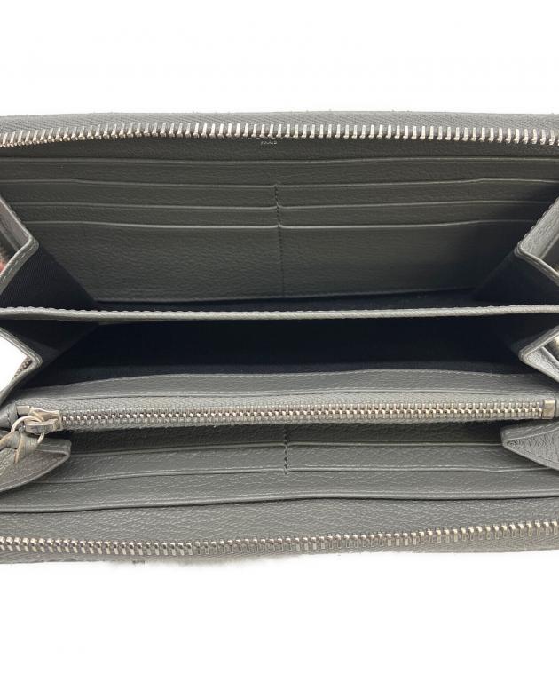 中古・古着通販】BALENCIAGA (バレンシアガ) 長財布 グレー｜ブランド