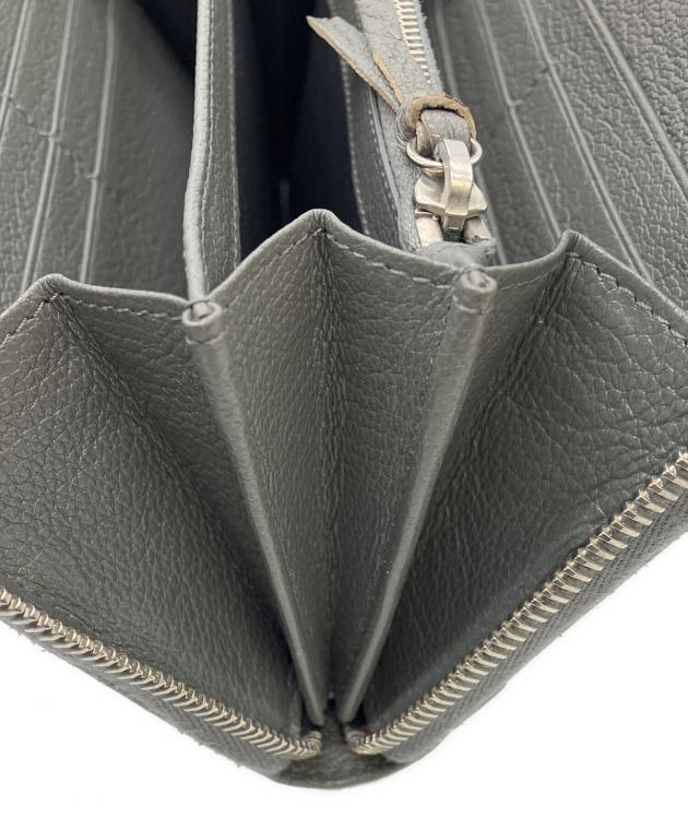中古・古着通販】BALENCIAGA (バレンシアガ) 長財布 グレー｜ブランド