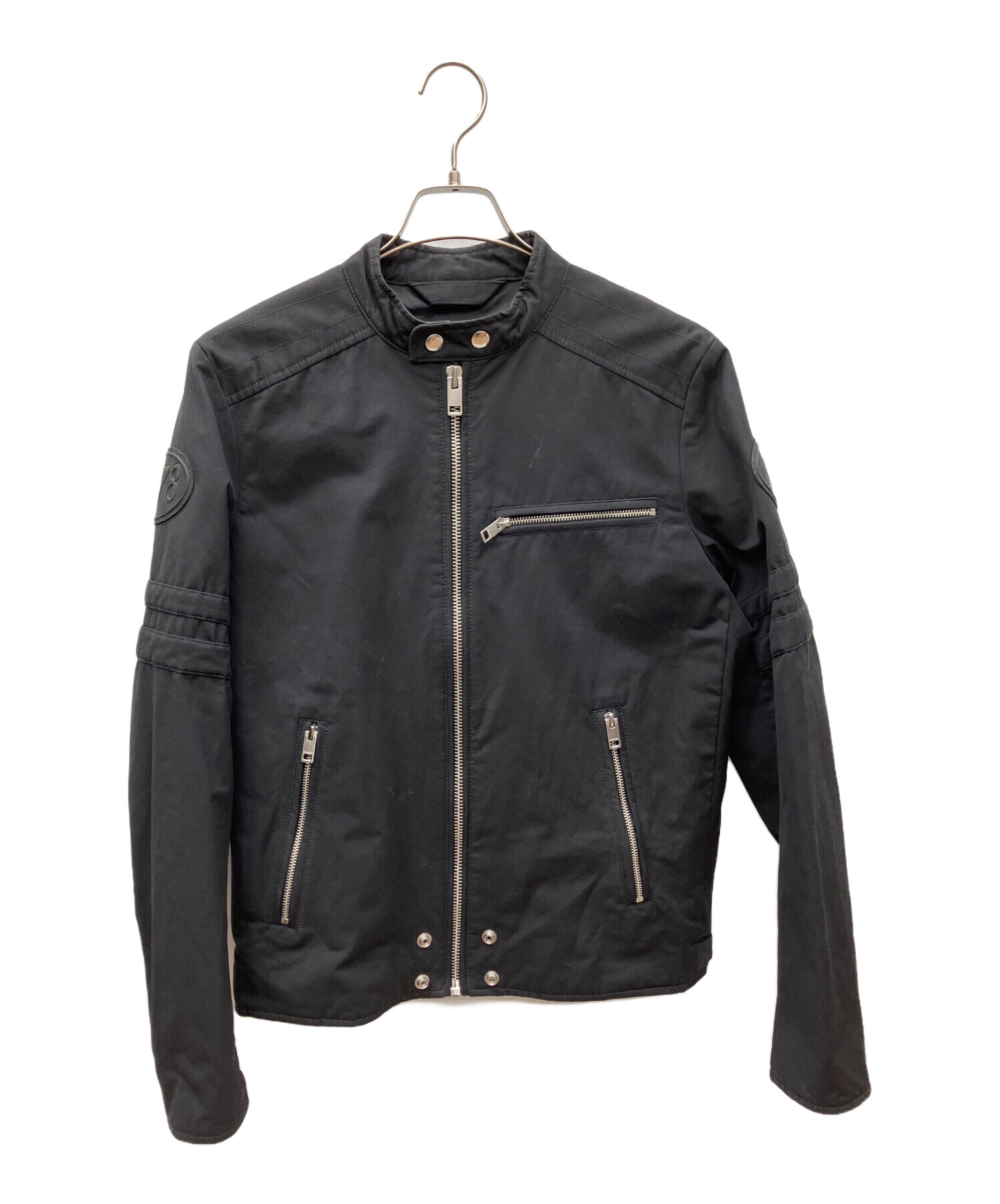 中古・古着通販】DIESEL (ディーゼル) コットンライダースジャケット