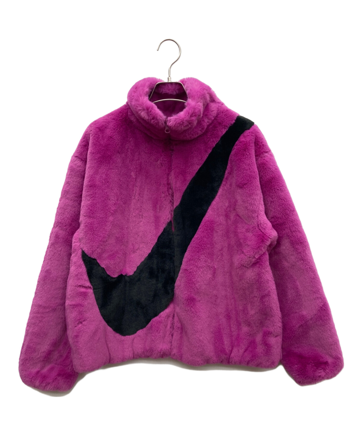 中古・古着通販】NIKE (ナイキ) フェイクファージャケット