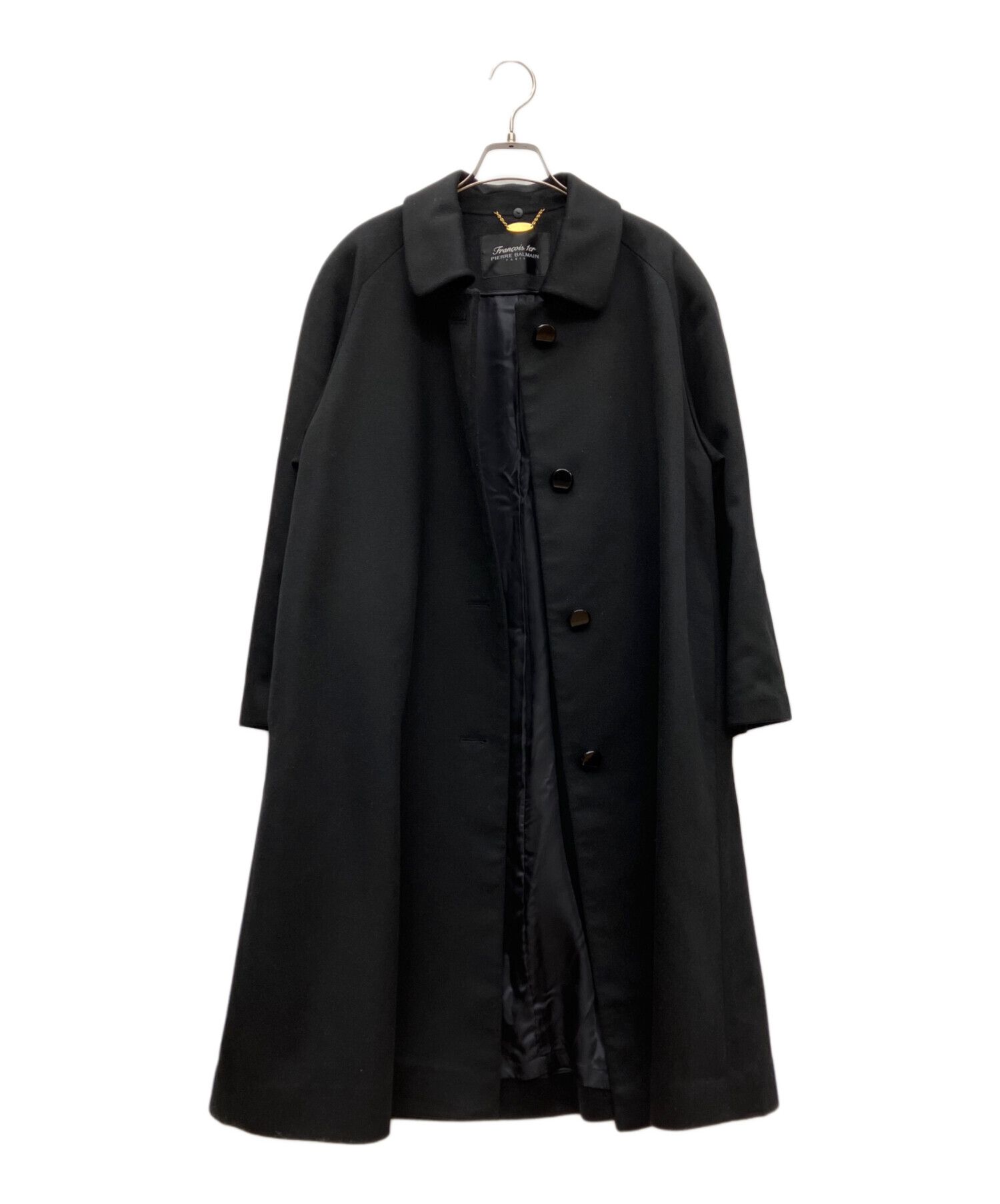 中古・古着通販】PIERRE BALMAIN (ピエール バルマン) ロングコート