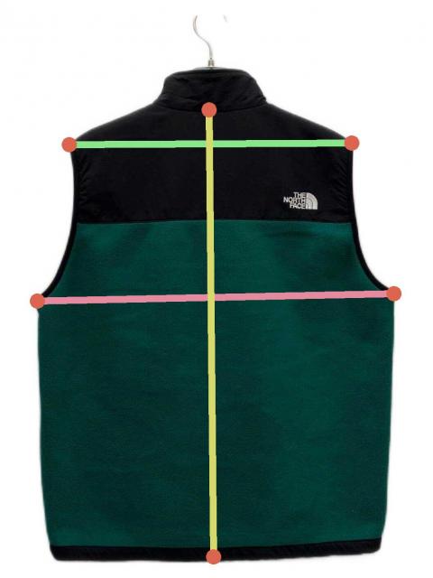 中古・古着通販】THE NORTH FACE (ザ ノース フェイス) デナリベスト