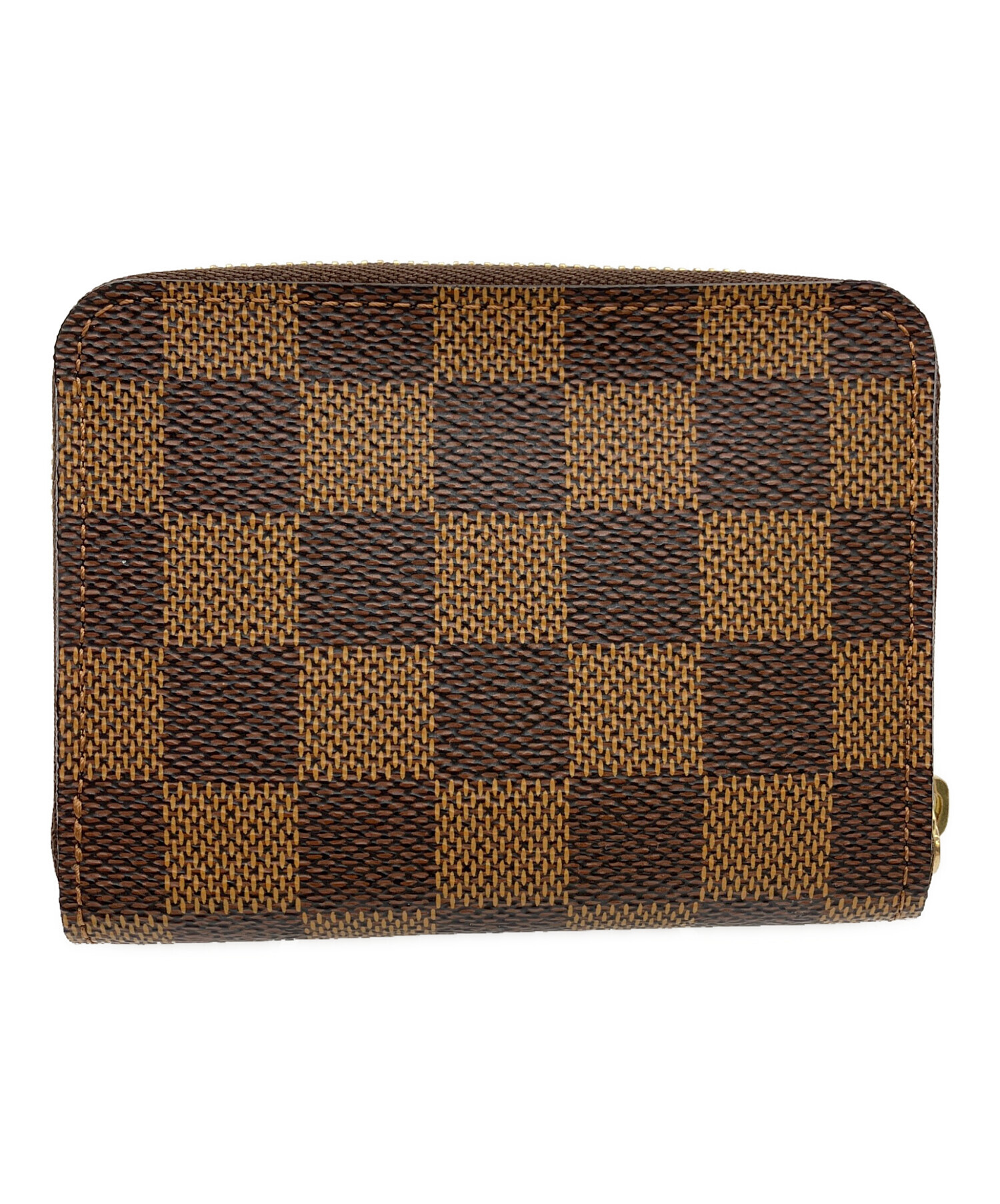 ✨極上SSS美品✨ルイヴィトン ダミエ ジッピーパース 中古・古着通販】LOUIS VUITTON (ルイ ヴィトン) ダミエ ジッピー