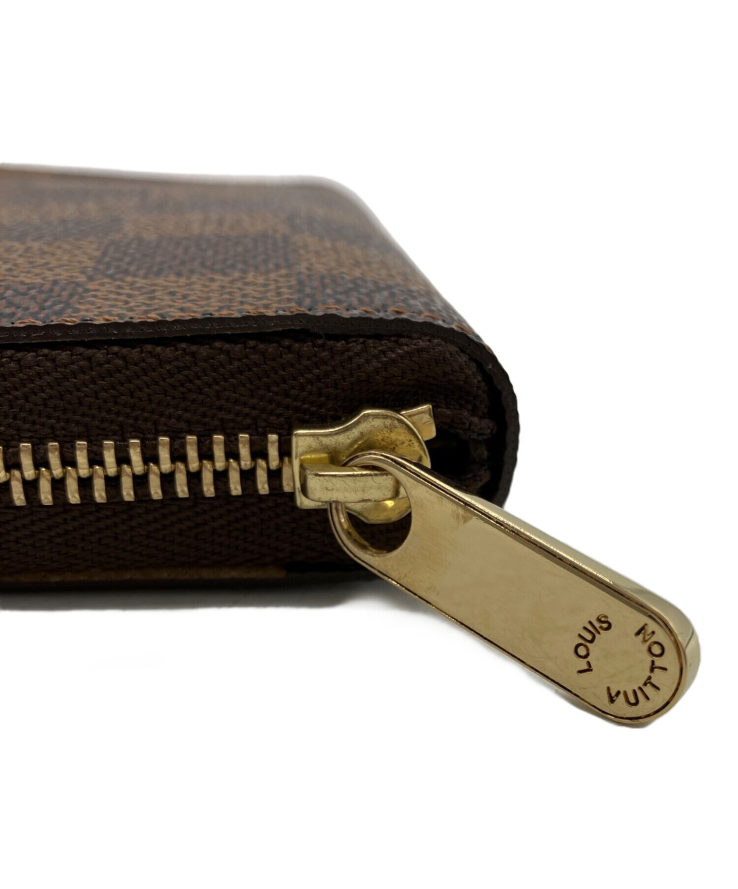 中古・古着通販】LOUIS VUITTON (ルイ ヴィトン) ダミエ ジッピー