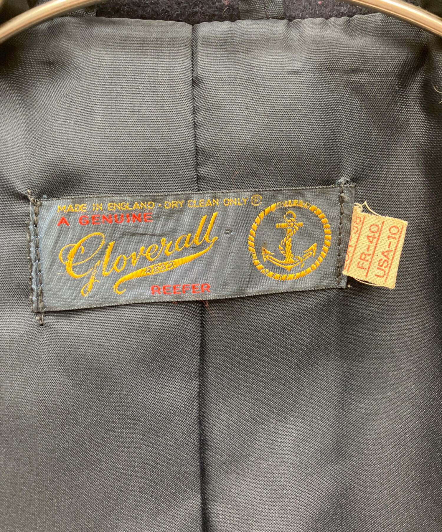 中古・古着通販】GLOVER ALL (グローバーオール) ダブルコート