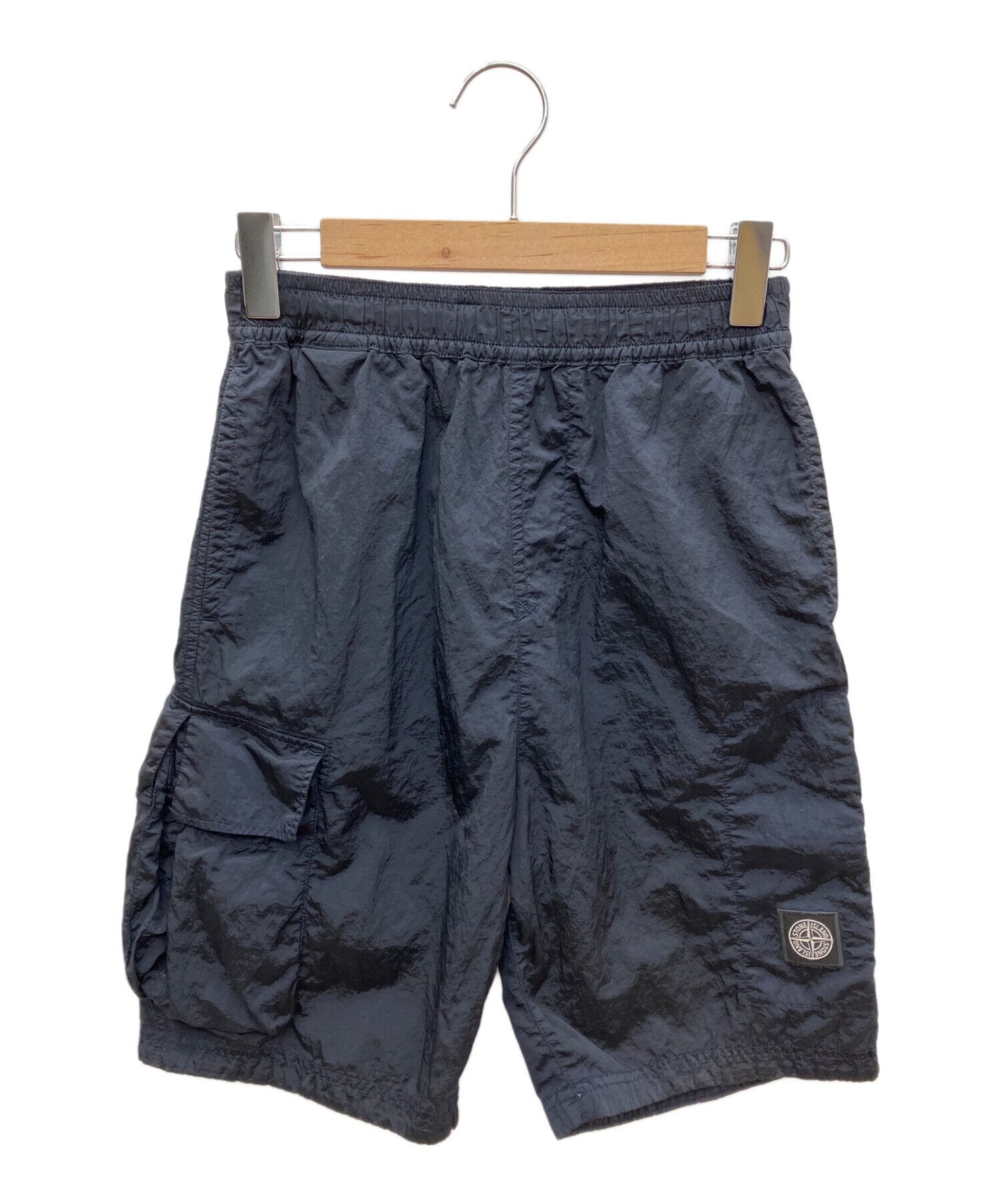 中古・古着通販】STONE ISLAND (ストーンアイランド) ナイロンハーフ