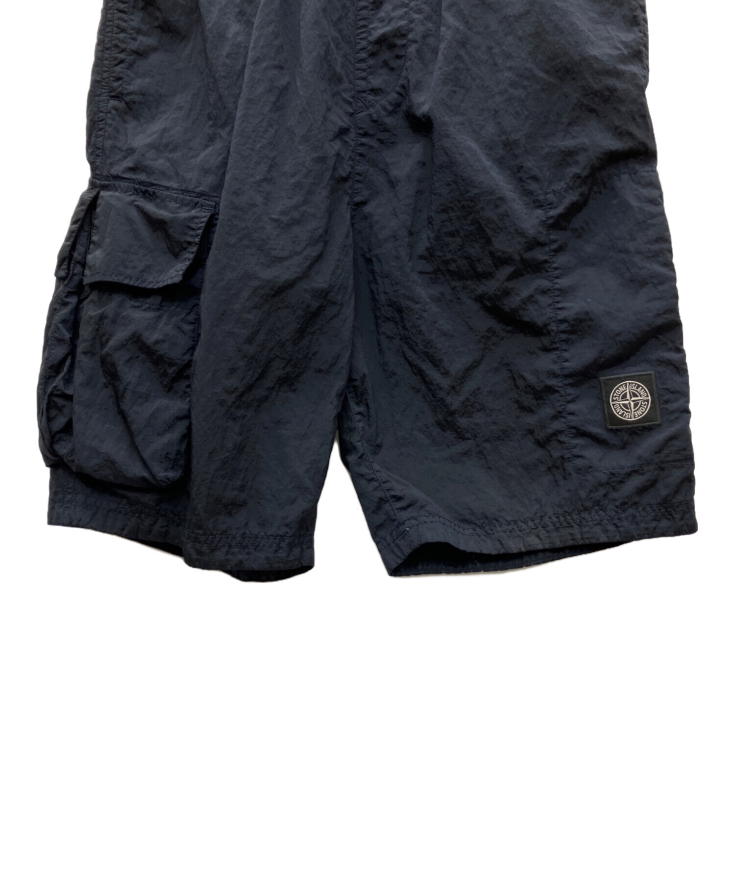 stone  ナイロンハーフパンツ 中古・古着通販】STONE ISLAND (ストーンアイランド) ナイロンハーフ
