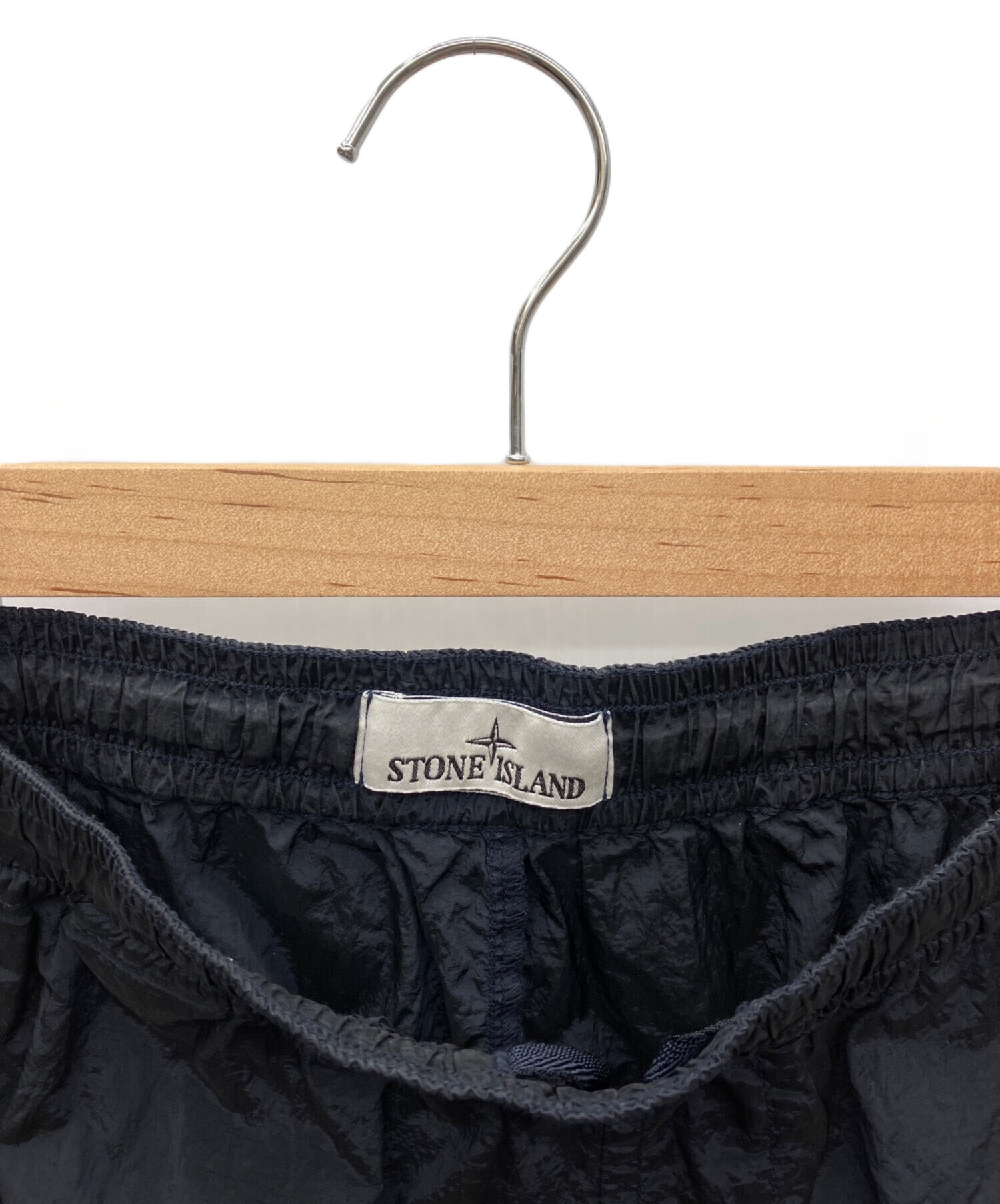 中古・古着通販】STONE ISLAND (ストーンアイランド) ナイロンハーフ