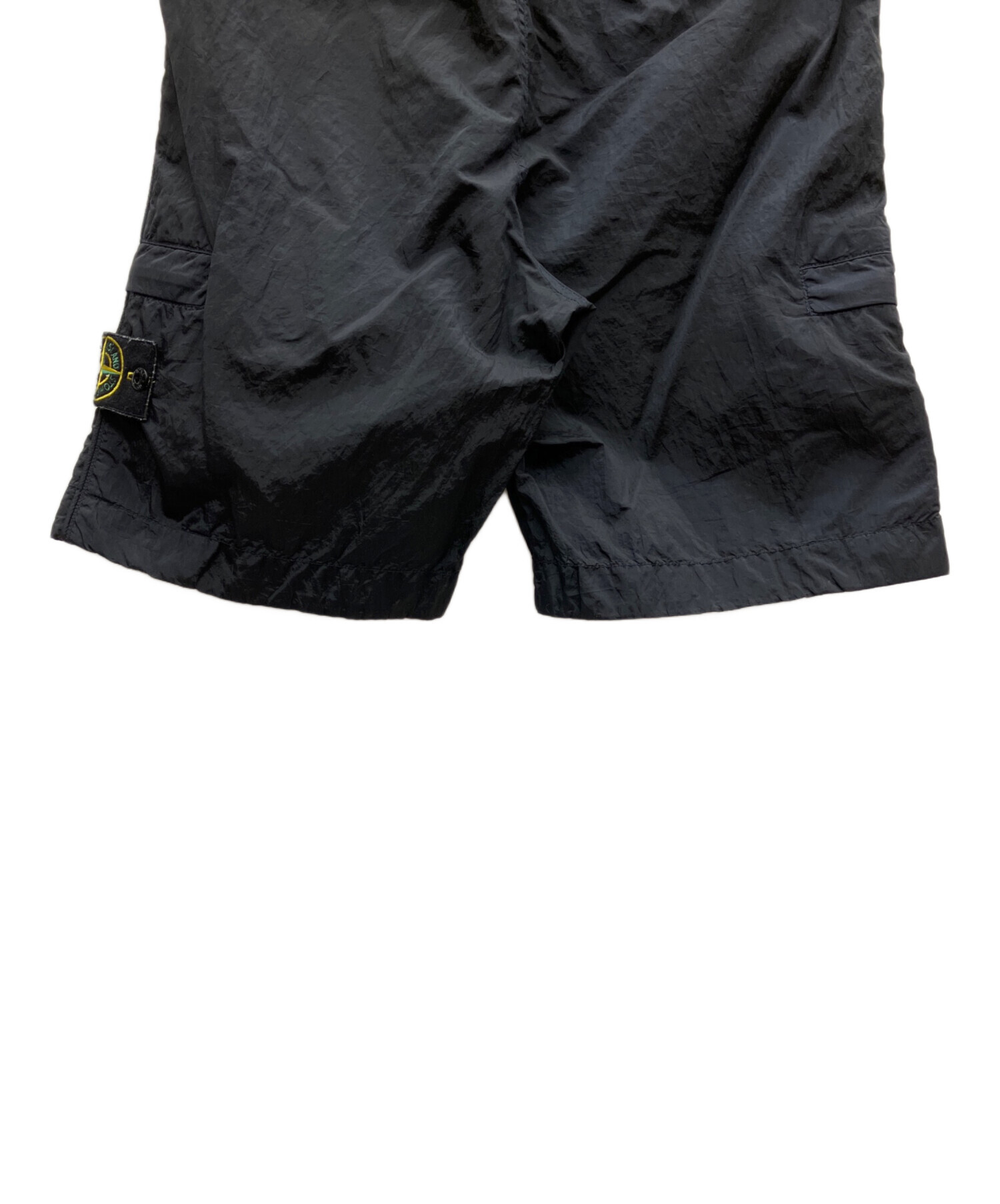 中古・古着通販】STONE ISLAND (ストーンアイランド) ナイロンハーフ