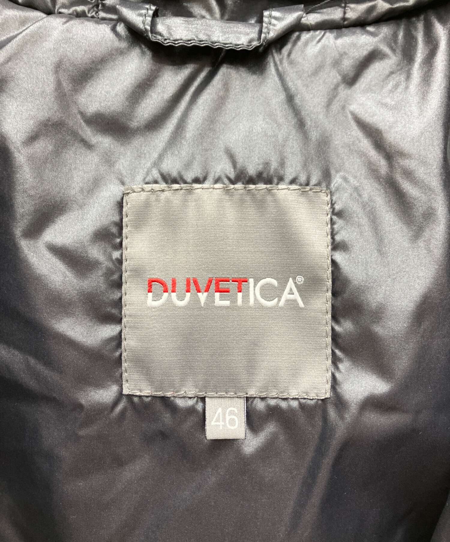 中古・古着通販】DUVETICA (デュベティカ) Tideo ブラック サイズ:SIZE 