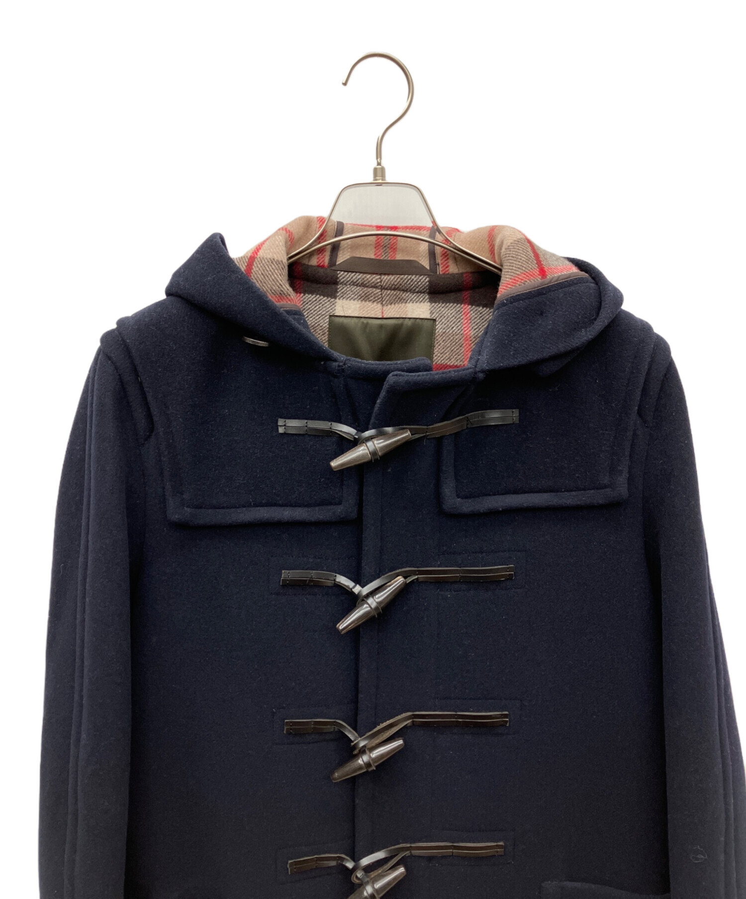 【MACKINTOSH LONDON 】ダッフルコート ネイビー フーディー 中古・古着通販】MACKINTOSH LONDON (マッキントッシュ ロンドン