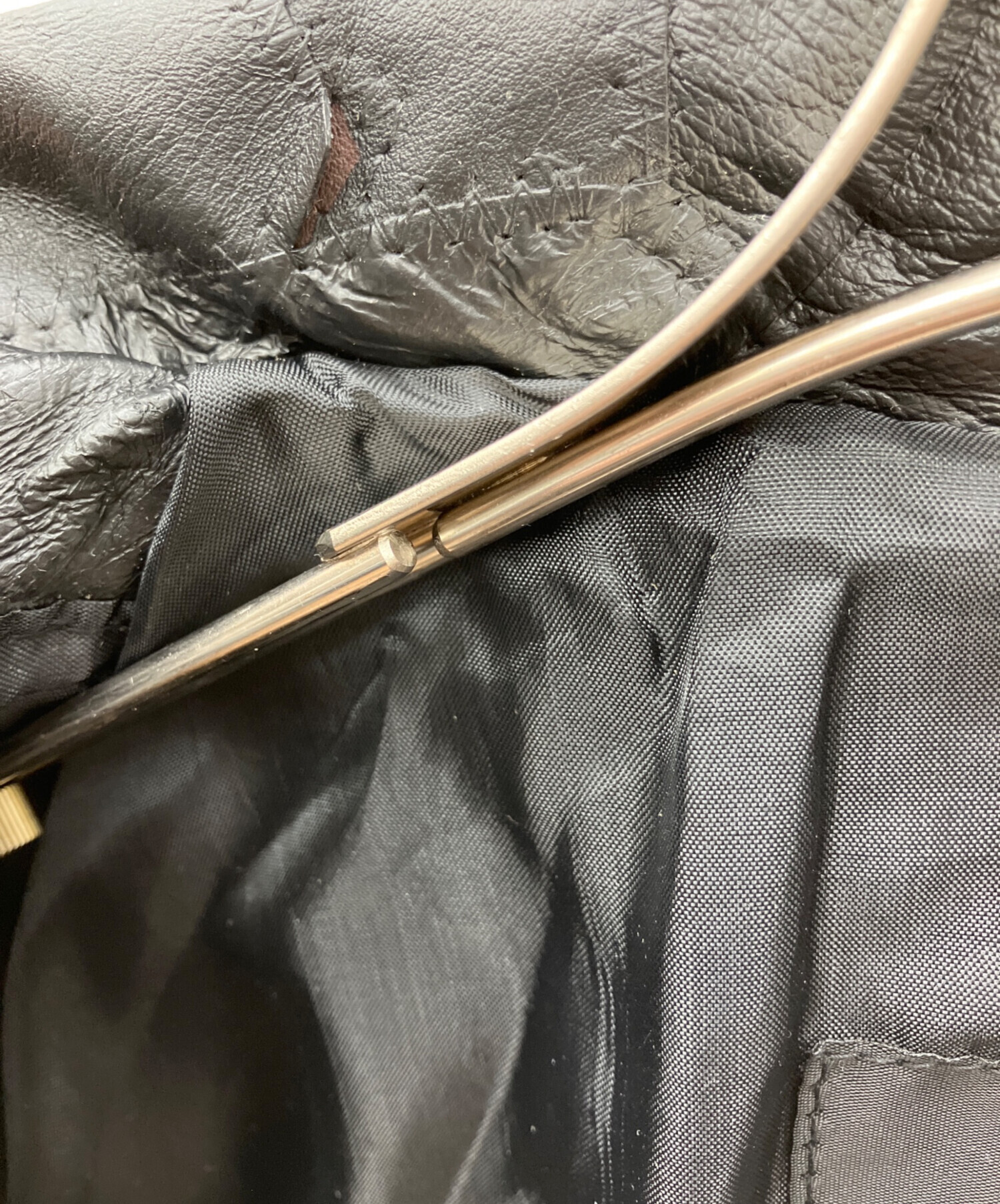 中古・古着通販】navarre leather company (ナバラレザーカンパニー