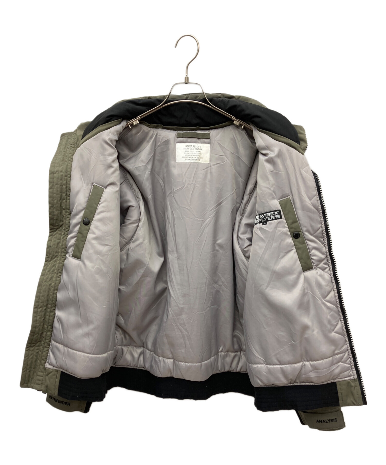 中古・古着通販】AVIREX FLYER'S (アヴィレックス) フライトジャケット