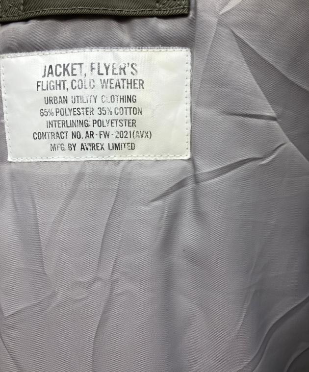 中古・古着通販】AVIREX FLYER'S (アヴィレックス) フライトジャケット