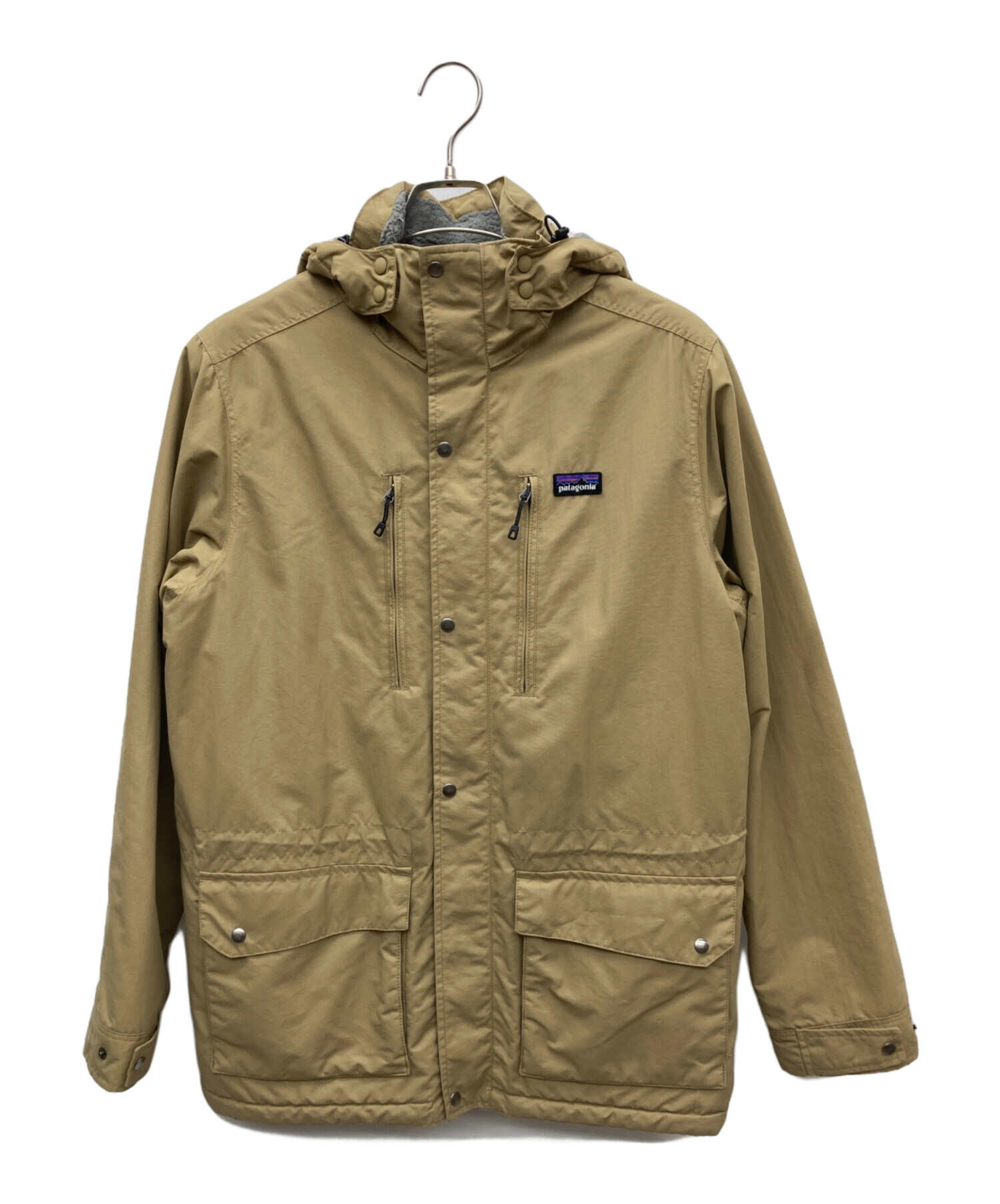 patagonia イスマスパーカ　ベージュ　Mサイズ 楽天市場】Patagonia パタゴニア Mens Isthmus Parka イスマス