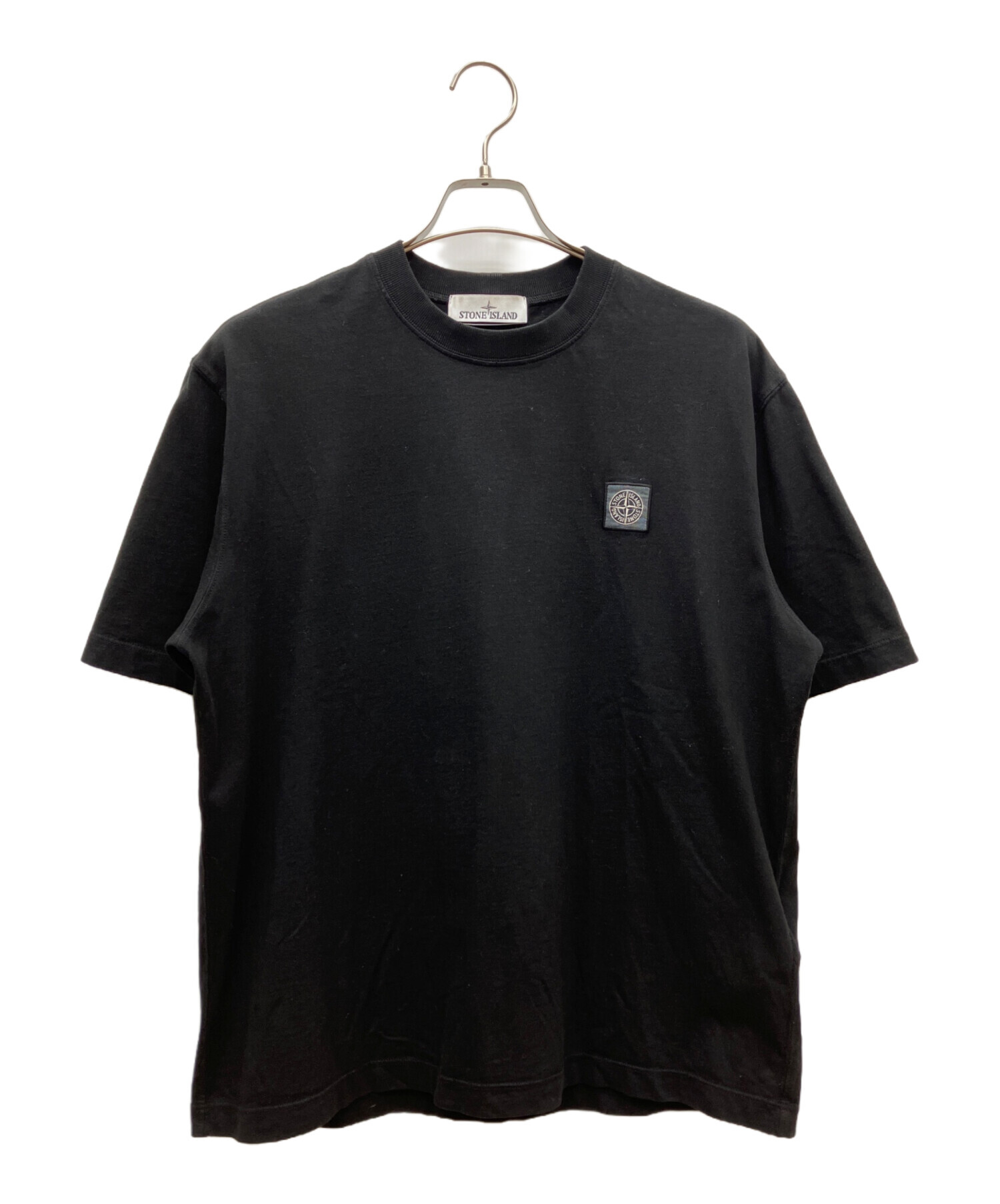 中古・古着通販】STONE ISLAND (ストーンアイランド) ロゴパッチクルー 