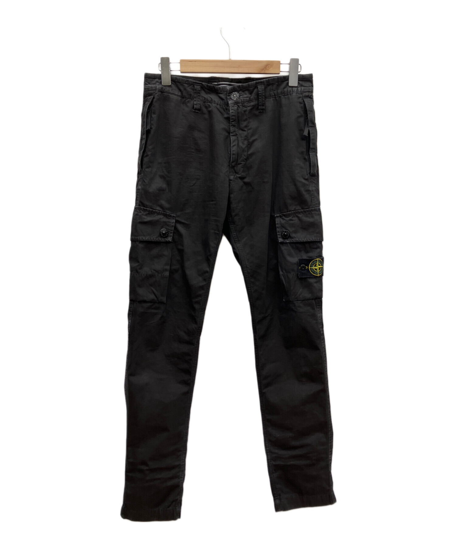 ストーンアイランド 古着 パンツ stone 中古・古着通販】STONE ISLAND (ストーンアイランド) スリムフィット