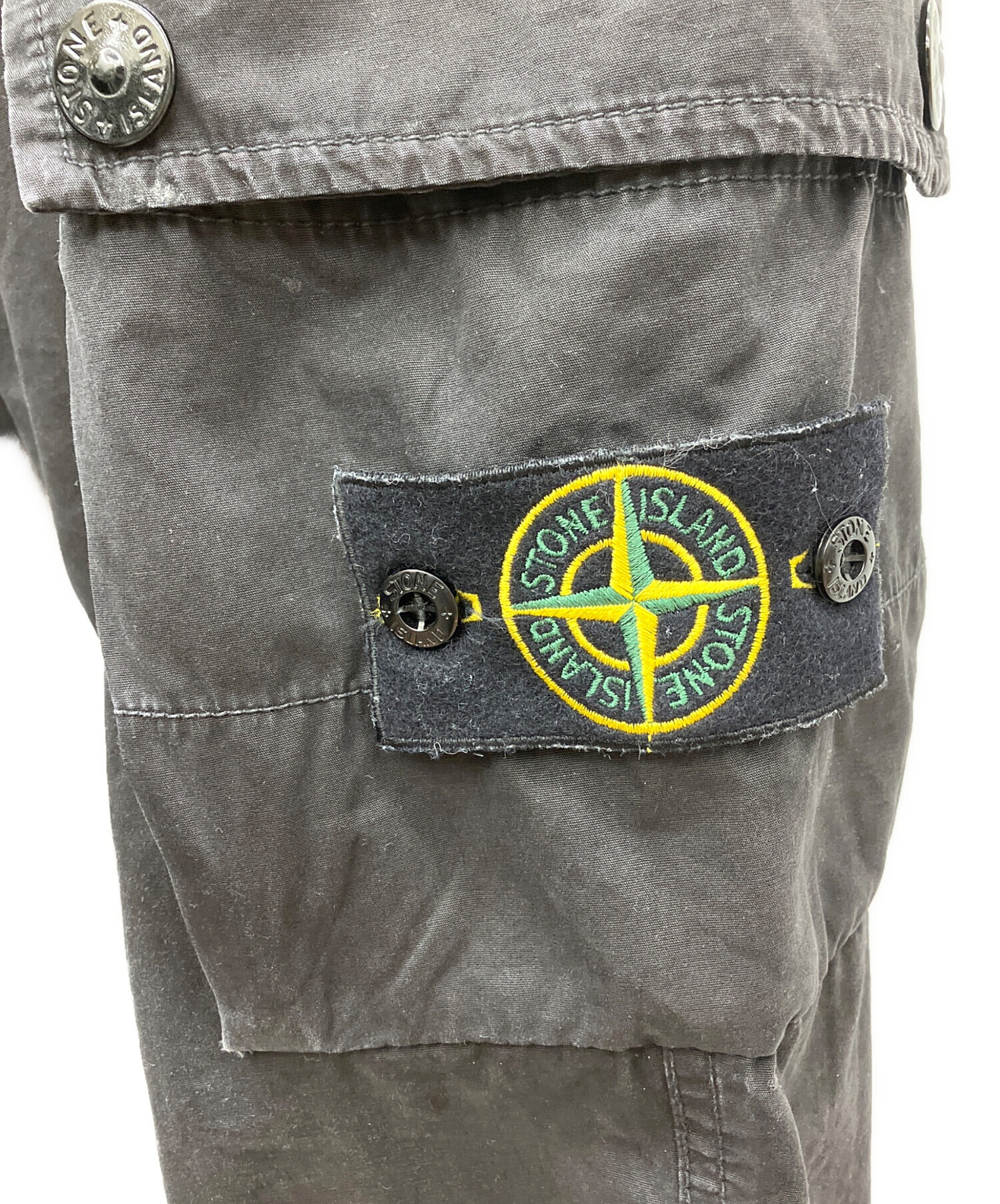 中古・古着通販】STONE ISLAND (ストーンアイランド) スリムフィット