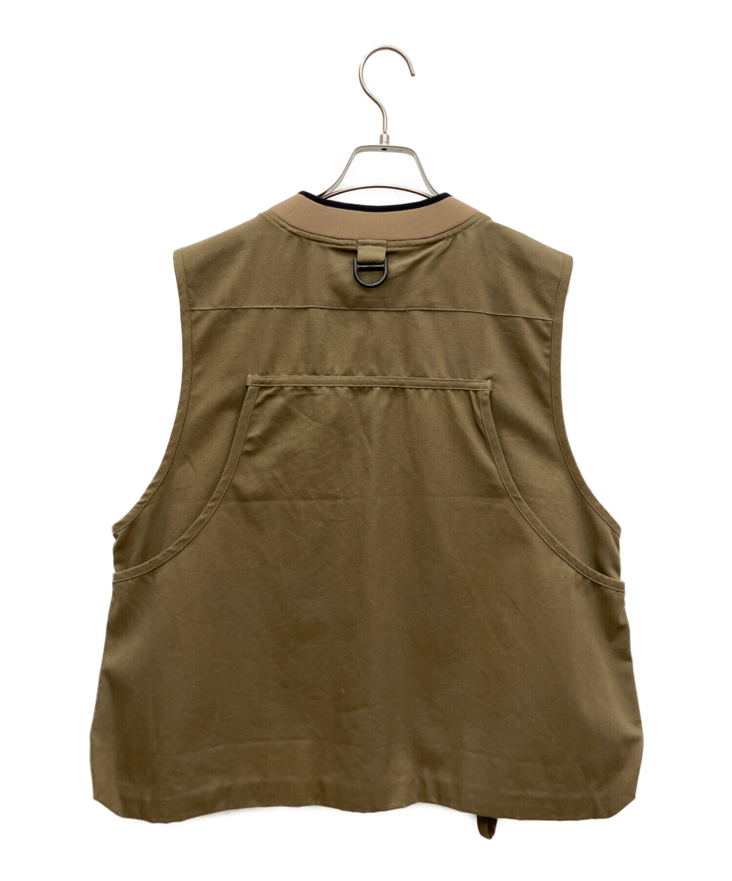中古・古着通販】Columbia (コロンビア) フィッシングベスト オリーブ