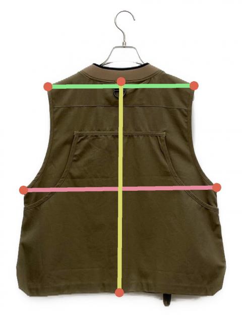 中古・古着通販】Columbia (コロンビア) フィッシングベスト オリーブ