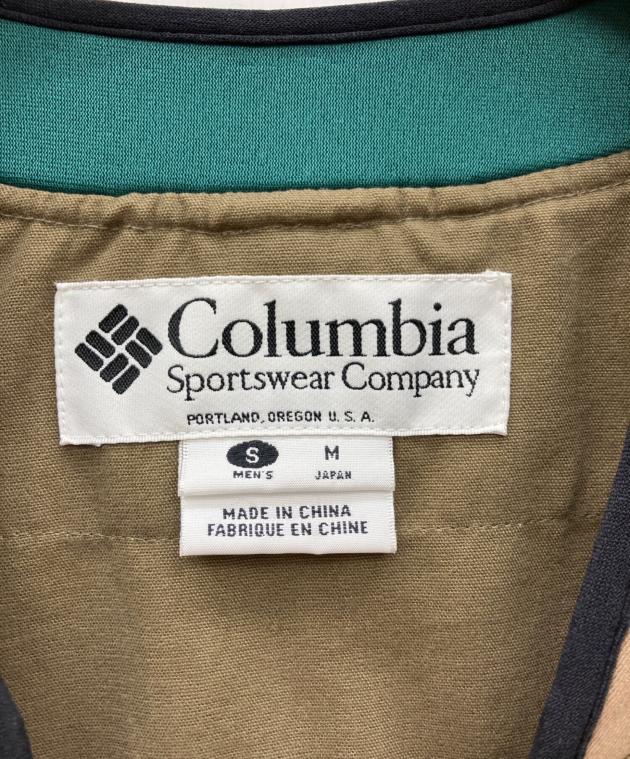 中古・古着通販】Columbia (コロンビア) フィッシングベスト オリーブ