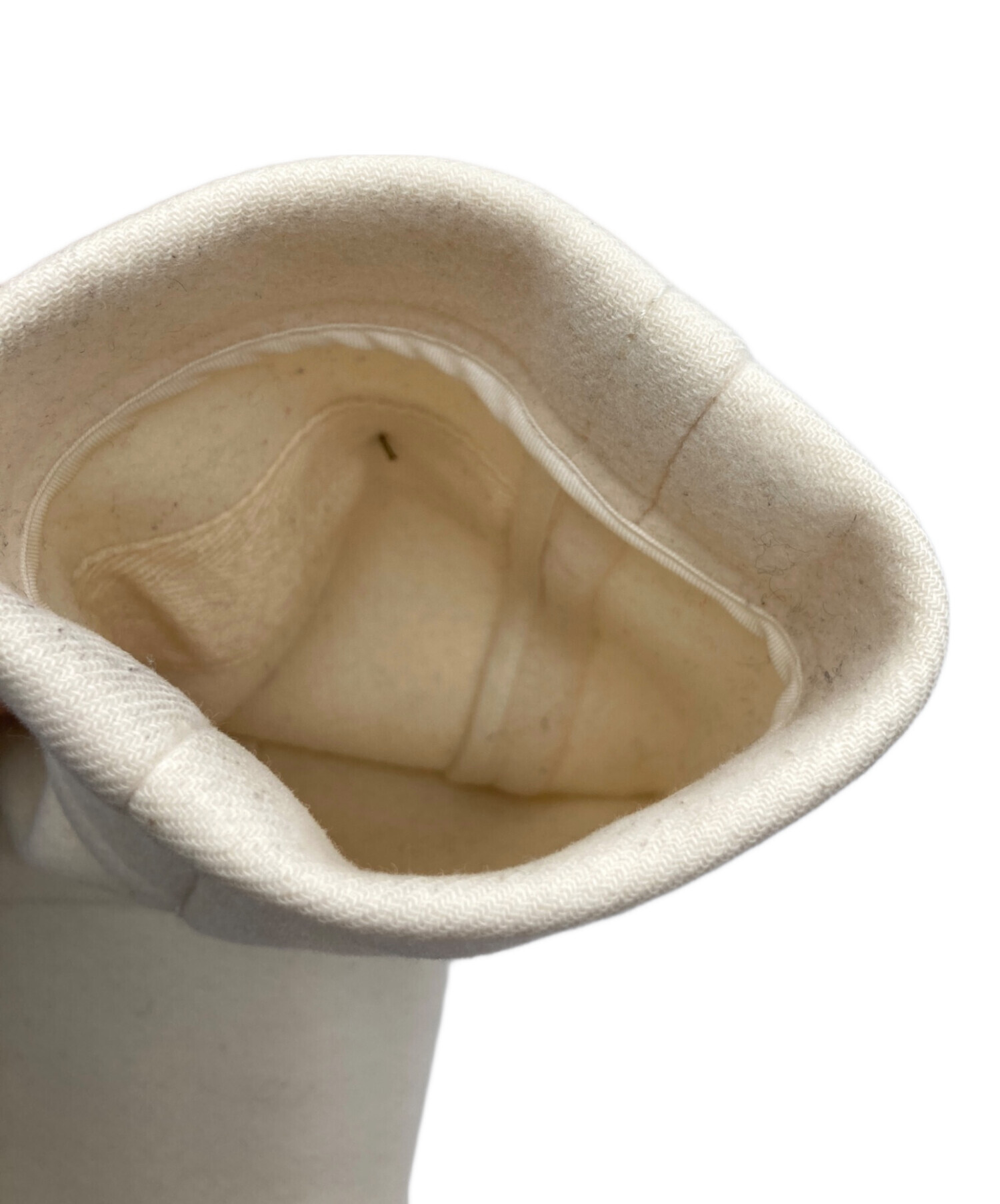 中古・古着通販】MACPHEE (マカフィー) ロングダッフルコート ホワイト