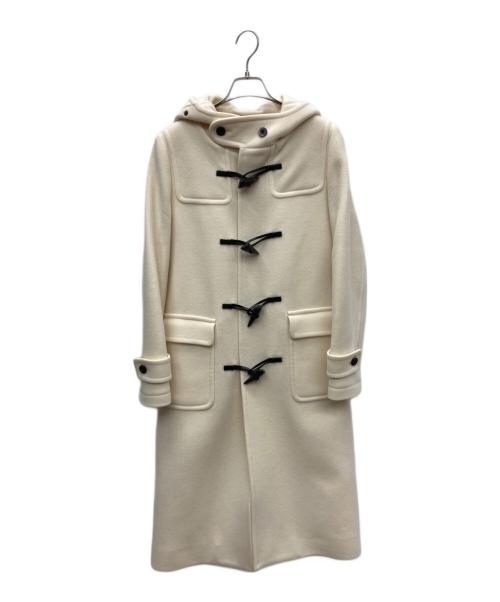 中古・古着通販】MACPHEE (マカフィー) ロングダッフルコート ホワイト