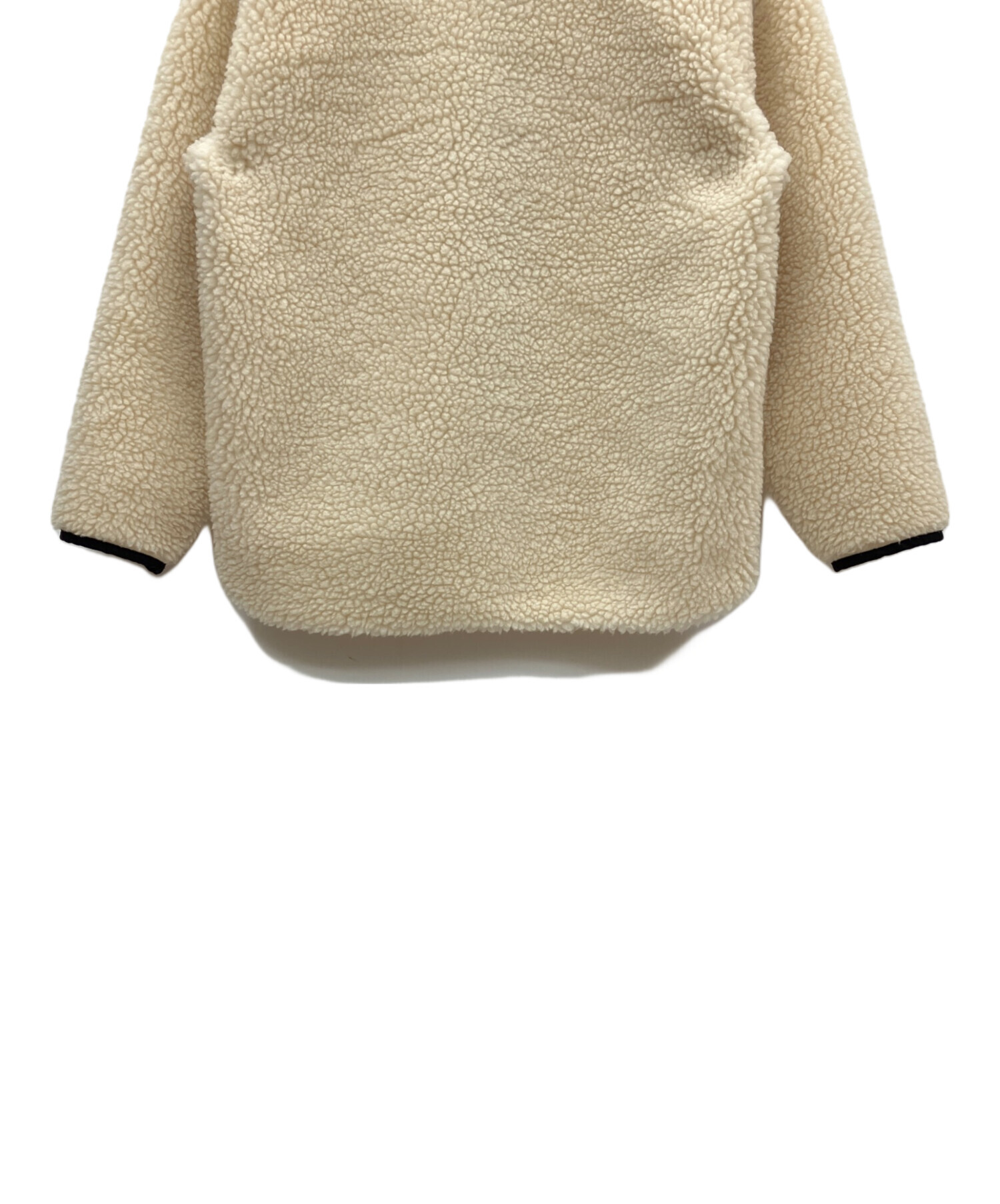 【最終値下げ】新品タグ付き hyke ハイク ボアコート アイボリー 中古・古着通販】HYKE (ハイク) ボアコート ホワイト サイズ:SIZE S