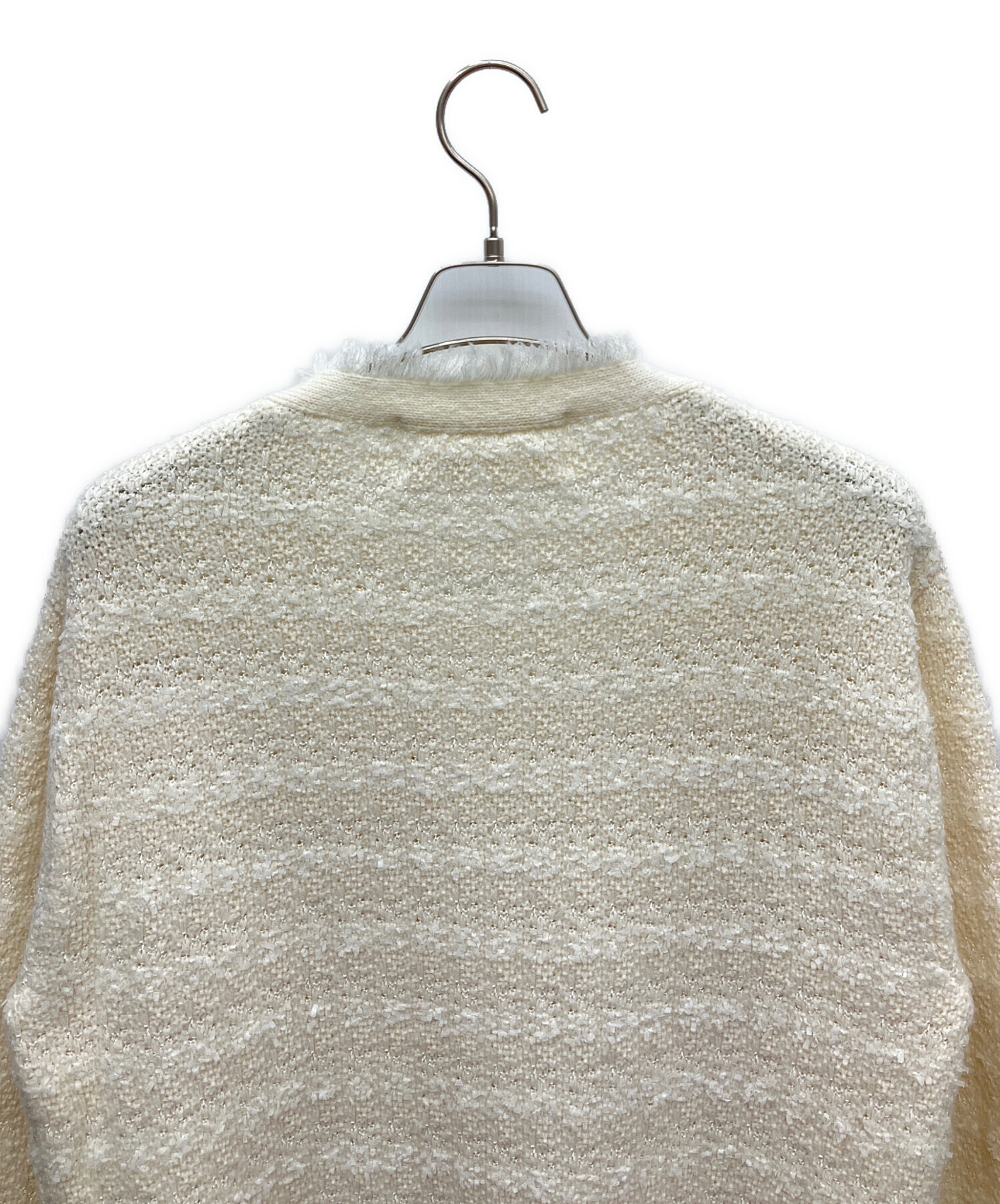 中古・古着通販】Whim Gazette (ウィムガゼット) ツイードニット