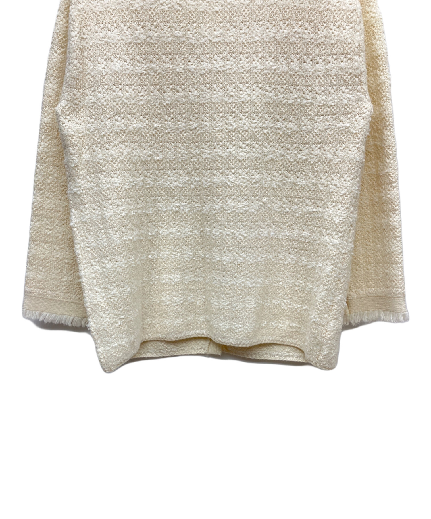 中古・古着通販】Whim Gazette (ウィムガゼット) ツイードニット