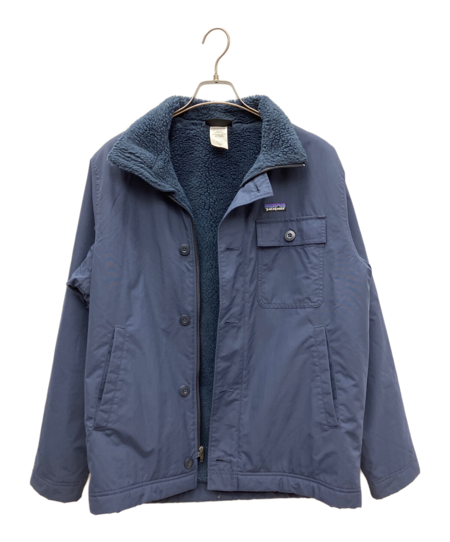 中古・古着通販】Patagonia (パタゴニア) チミネアジャケット ネイビー