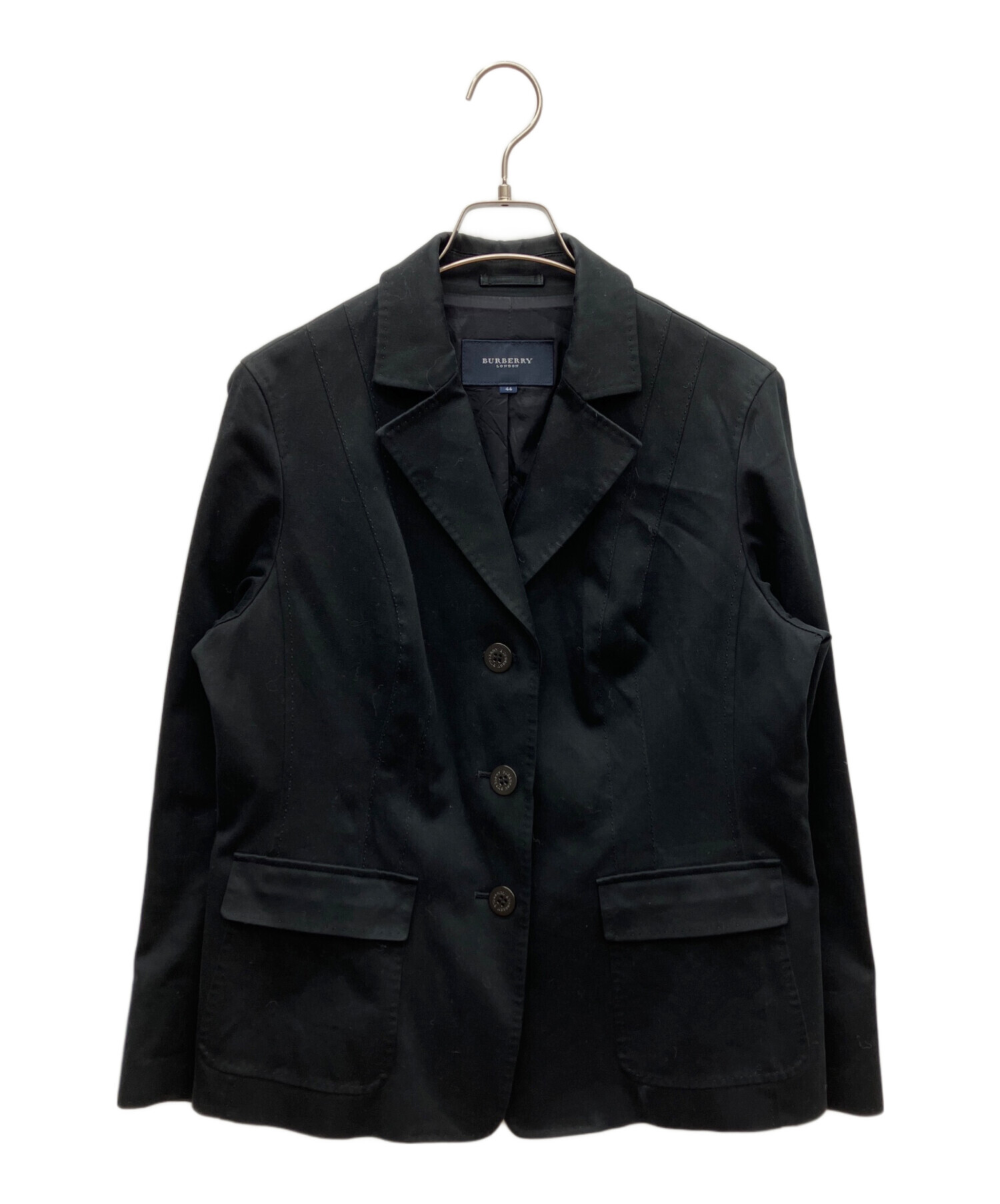 BURBERRY LONDON バーバリーロンドン ブラック ステンカラーコート M