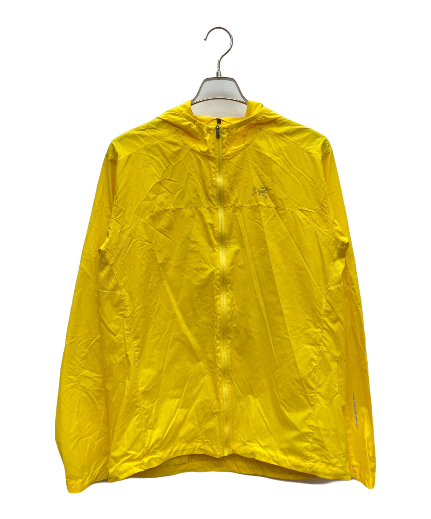 ARC'TERYX イエローナイロンジャケット M/M 中古・古着通販】ARC'TERYX (アークテリクス) ナイロンジャケット