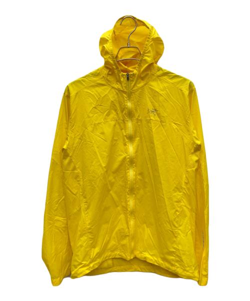 ARC'TERYX イエローナイロンジャケット M/M 中古・古着通販】ARC'TERYX (アークテリクス) ナイロンジャケット