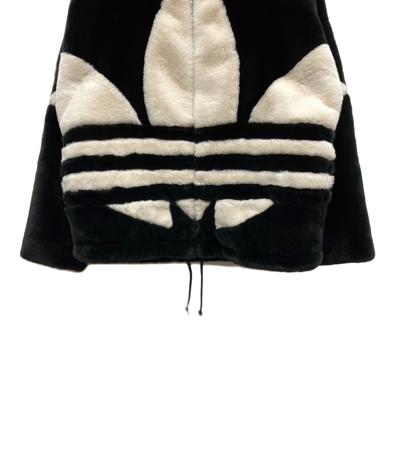 あぶぁ 中古・古着通販】adidas (アディダス) ファージャケット ブラック