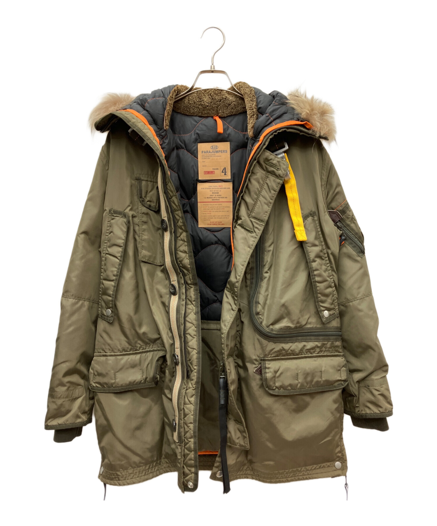 中古・古着通販】PARAJUMPERS (パラジャンパーズ) ダウンジャケット