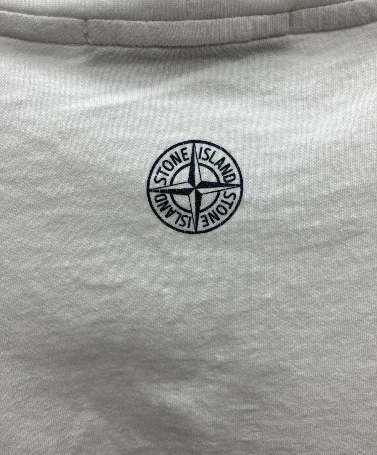 中古・古着通販】STONE ISLAND (ストーンアイランド) Tシャツ ホワイト