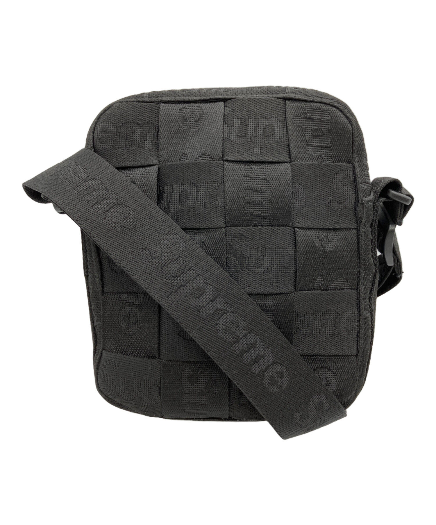 中古・古着通販】Supreme (シュプリーム) Woven Shoulder Bag ブラック 