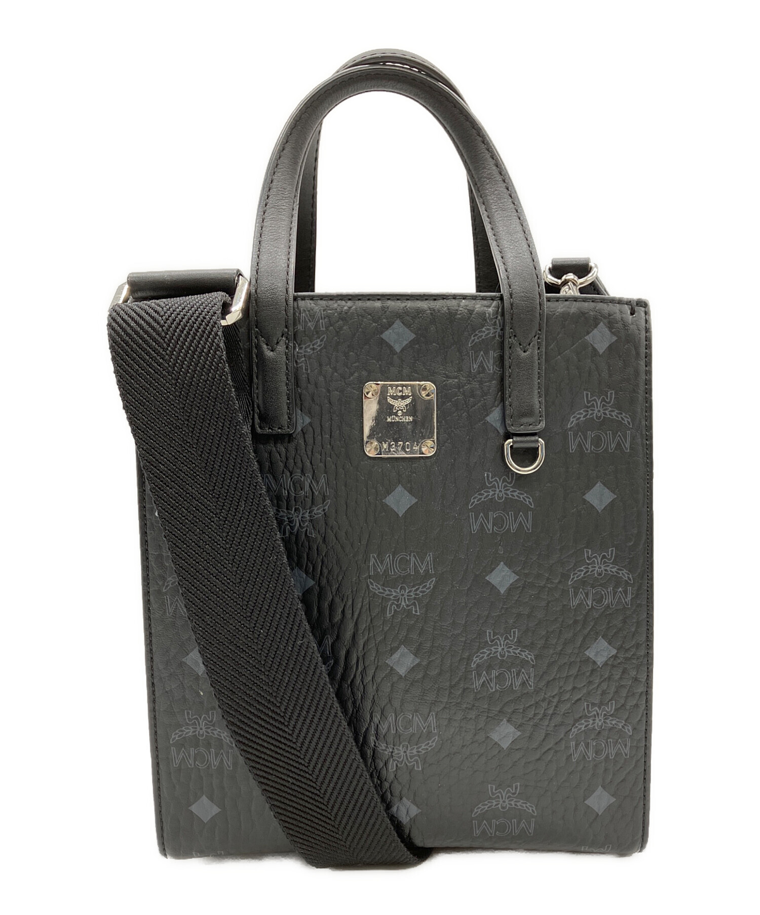 中古・古着通販】MCM (エムシーエム) Mini Aren Tote in Visetos 