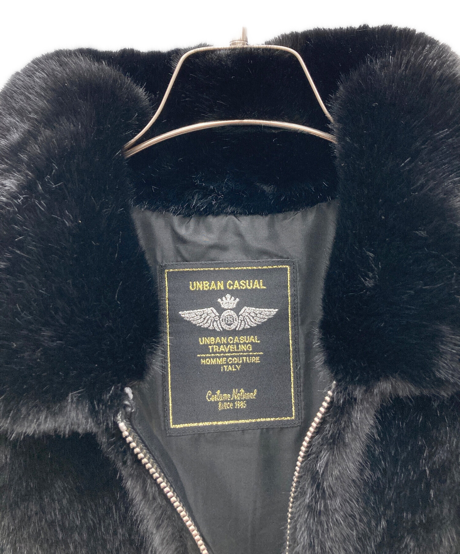 中古・古着通販】FRANKLIN MUSK (フランクリン ムスク) 毛皮ハーフ
