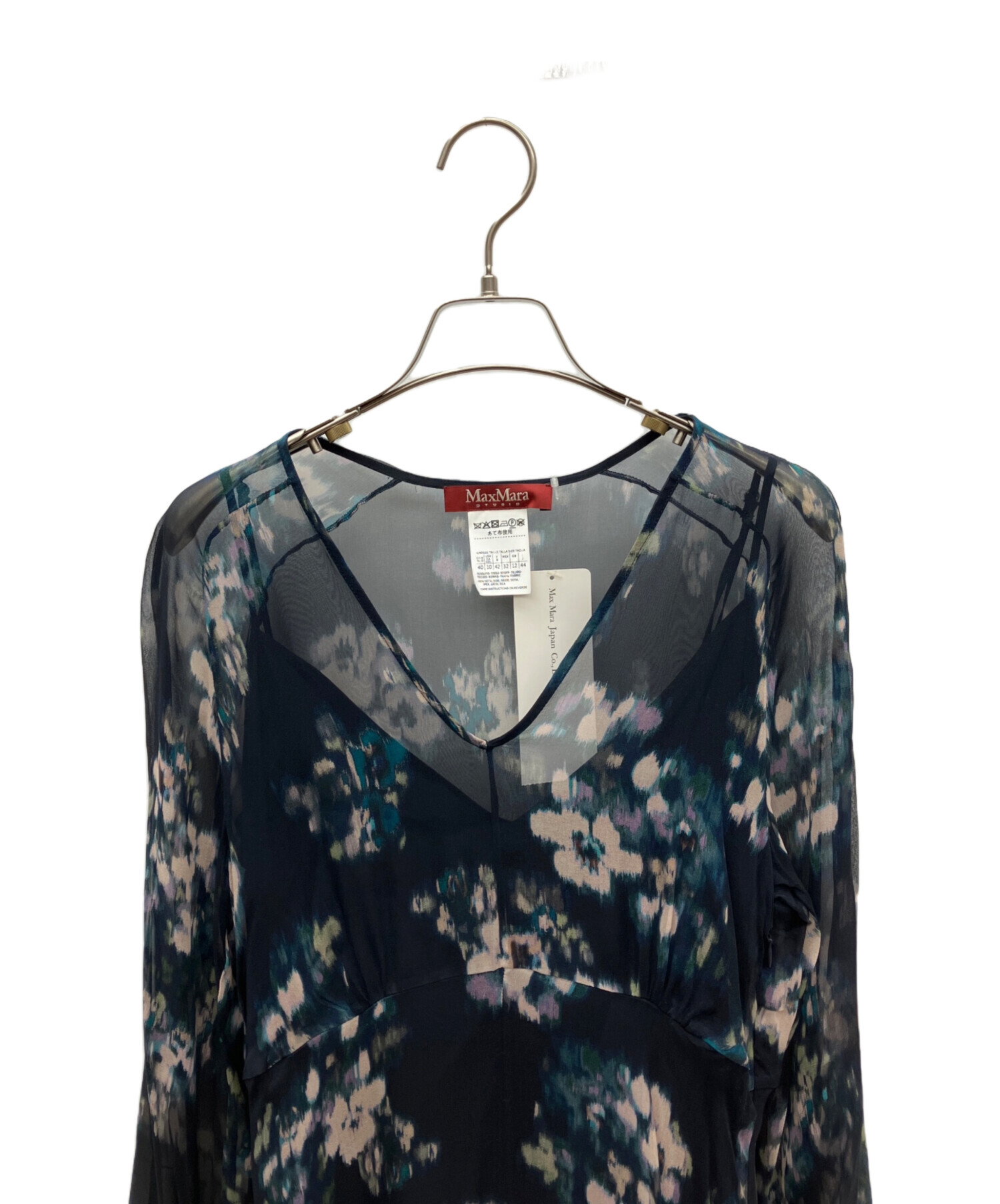 Max Mara STUDIO マックスマーラ　ストゥーディオ ワンピース レディース 【古着】【中古】 中古・古着通販】Max Mara Studio (マックスマーラ ストゥディオ) 長袖