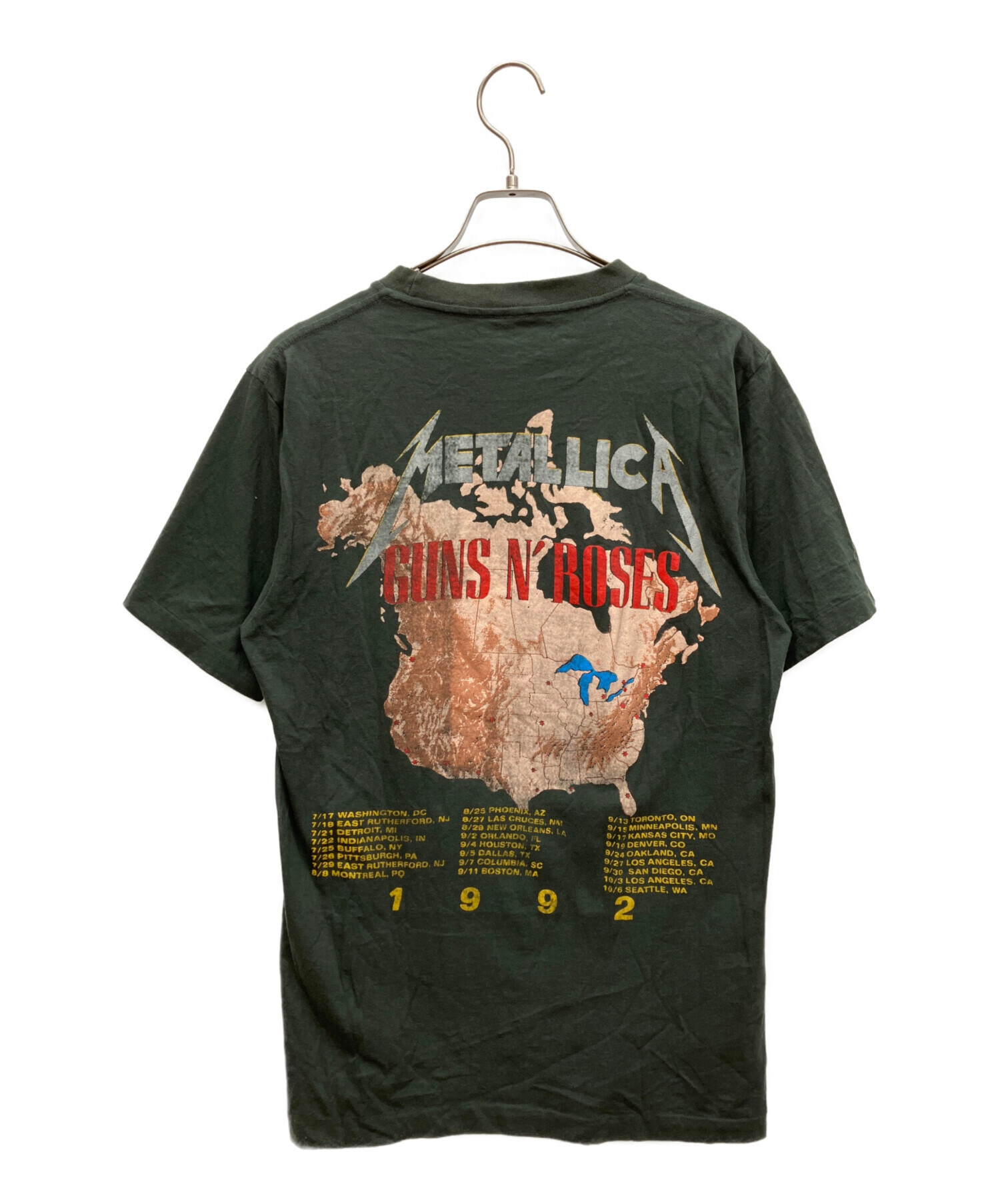 中古・古着通販】BUNNY RUBBIT (バニーラビット) バンドTシャツ